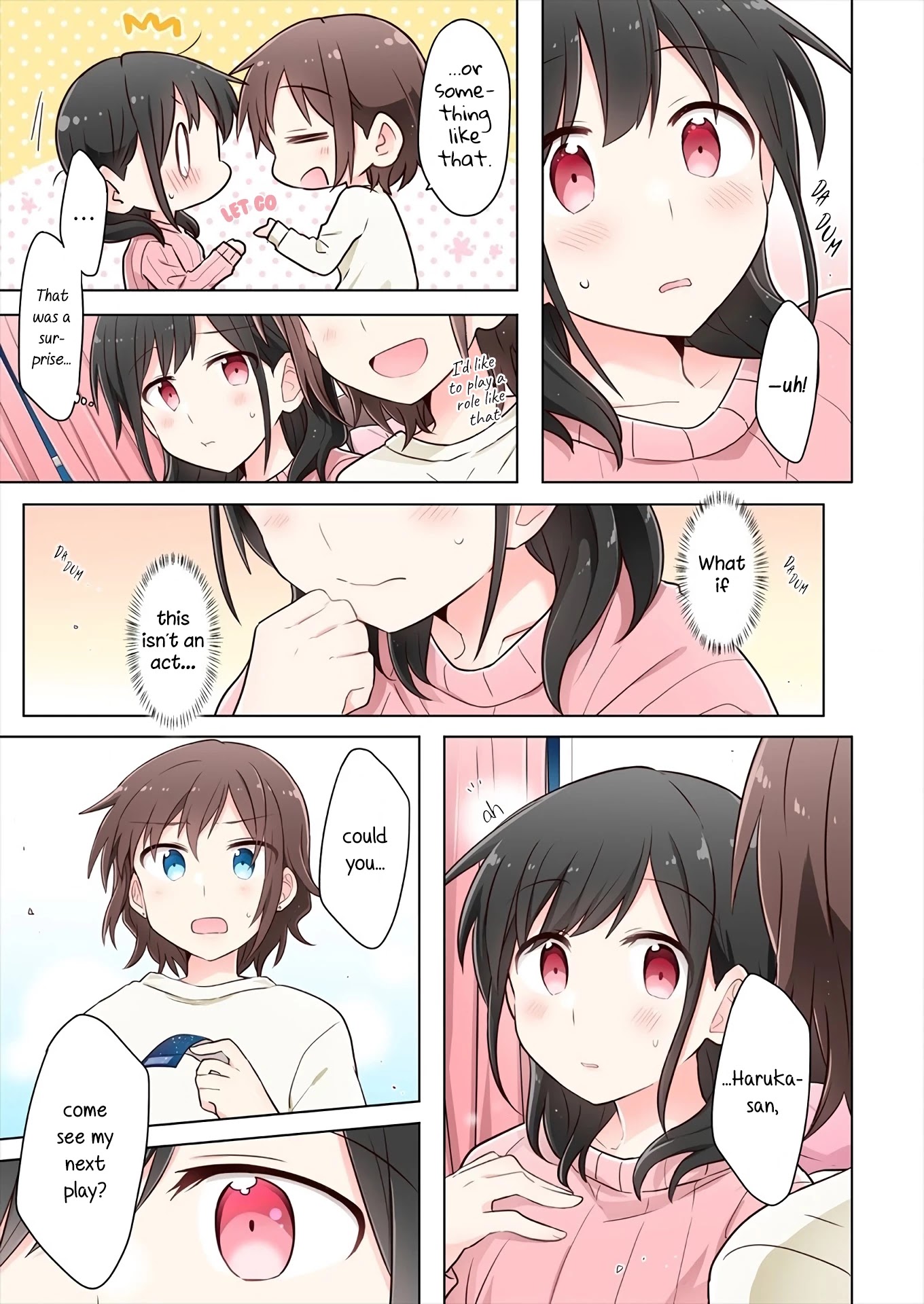 Kimi ni Tsumugu Bouhaku Chapter 1 page 25 - Chapter 1