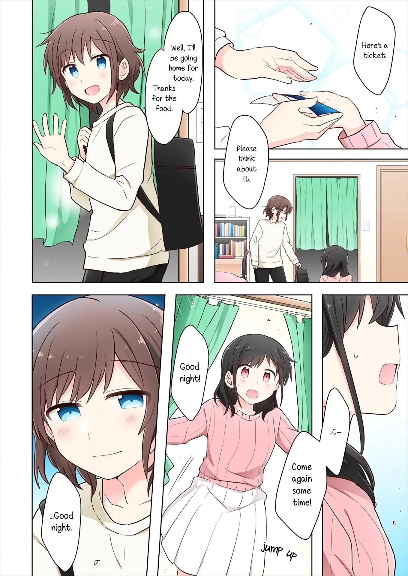 Kimi ni Tsumugu Bouhaku Chapter 1 page 26 - Chapter 1