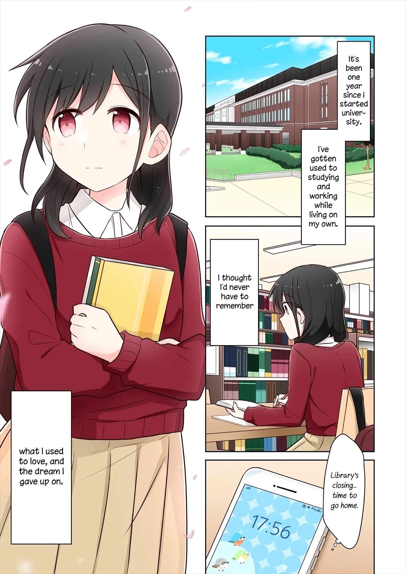 Kimi ni Tsumugu Bouhaku Chapter 1 page 3 - Chapter 1