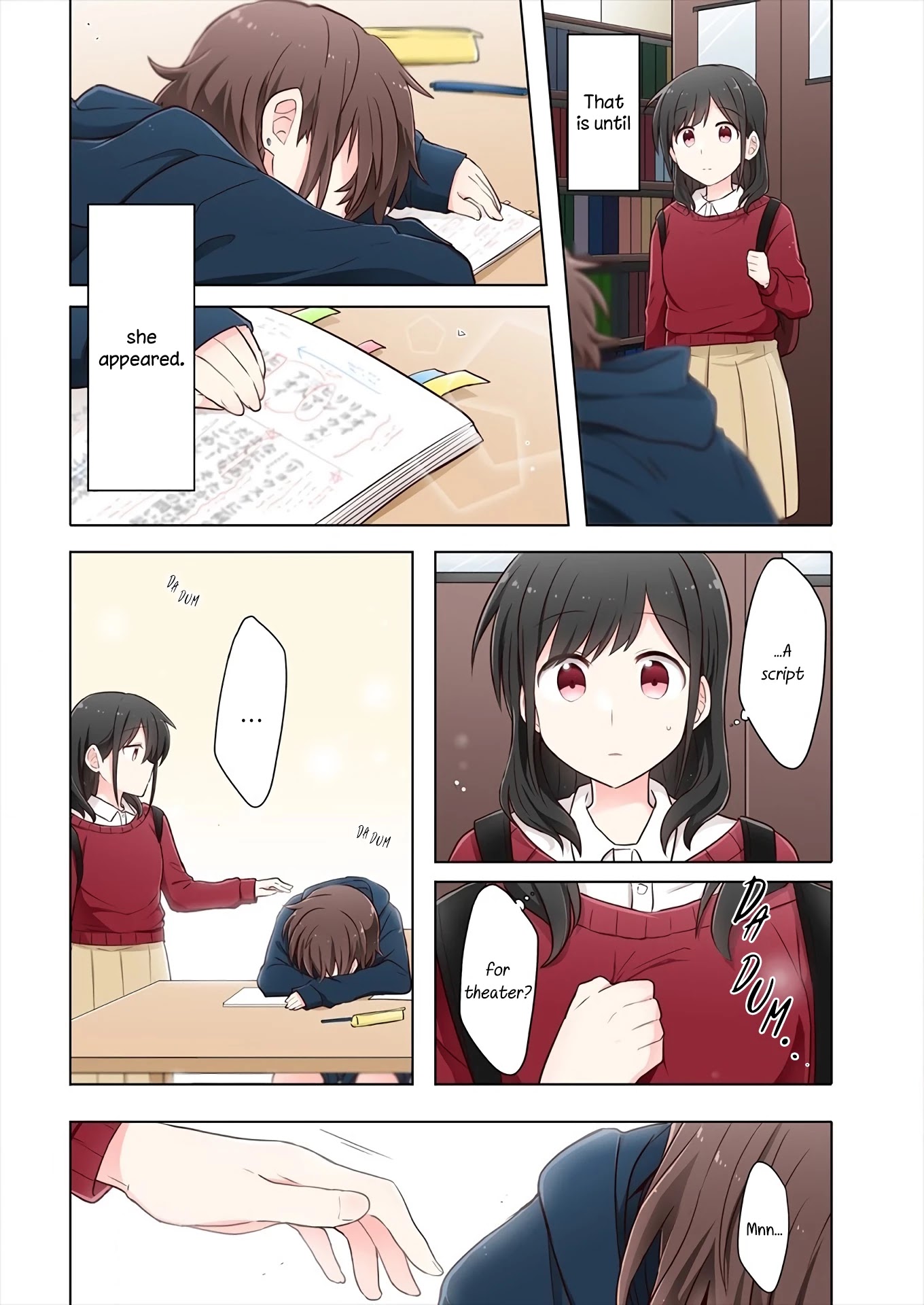 Kimi ni Tsumugu Bouhaku Chapter 1 page 4 - Chapter 1