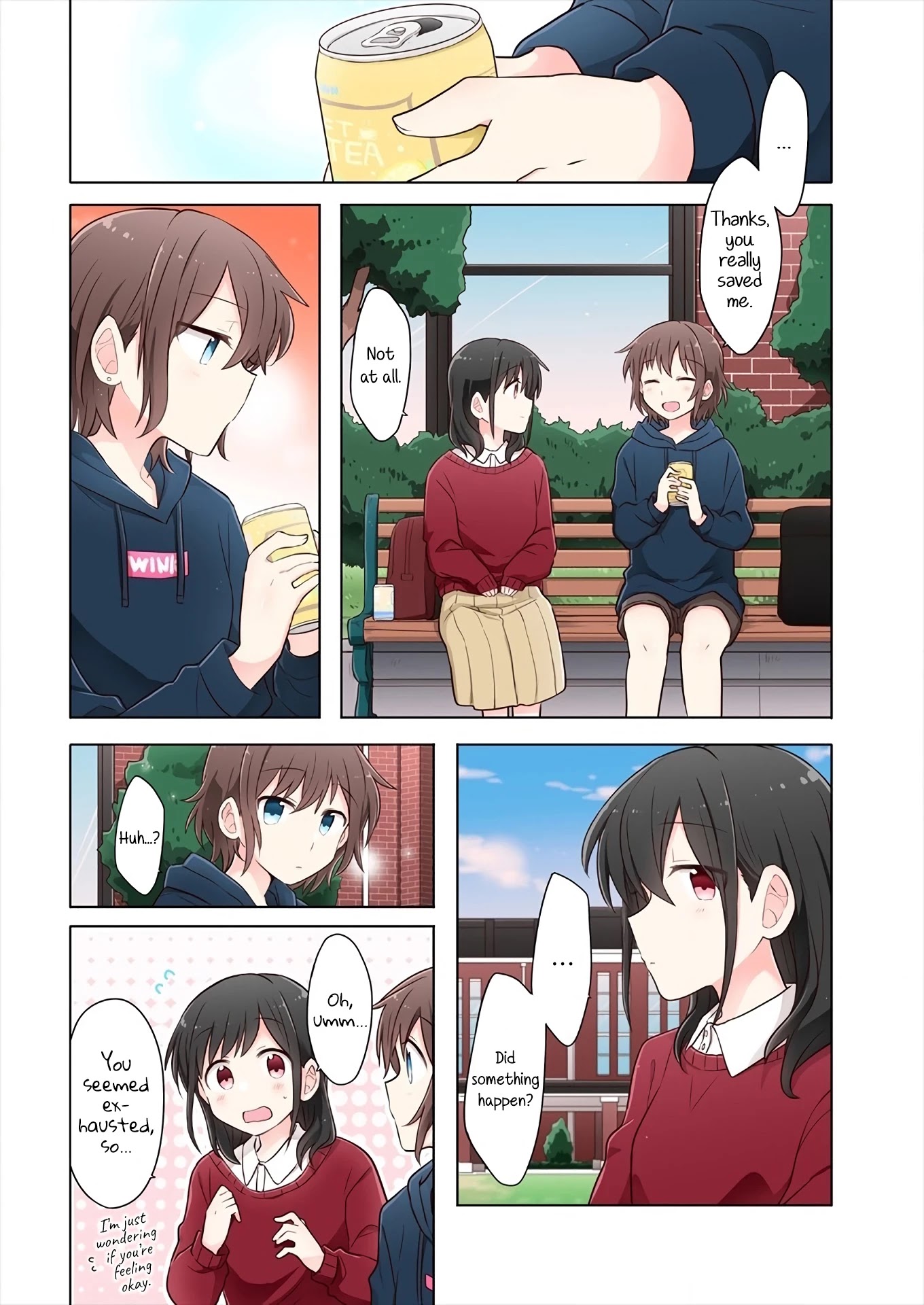 Kimi ni Tsumugu Bouhaku Chapter 1 page 6 - Chapter 1