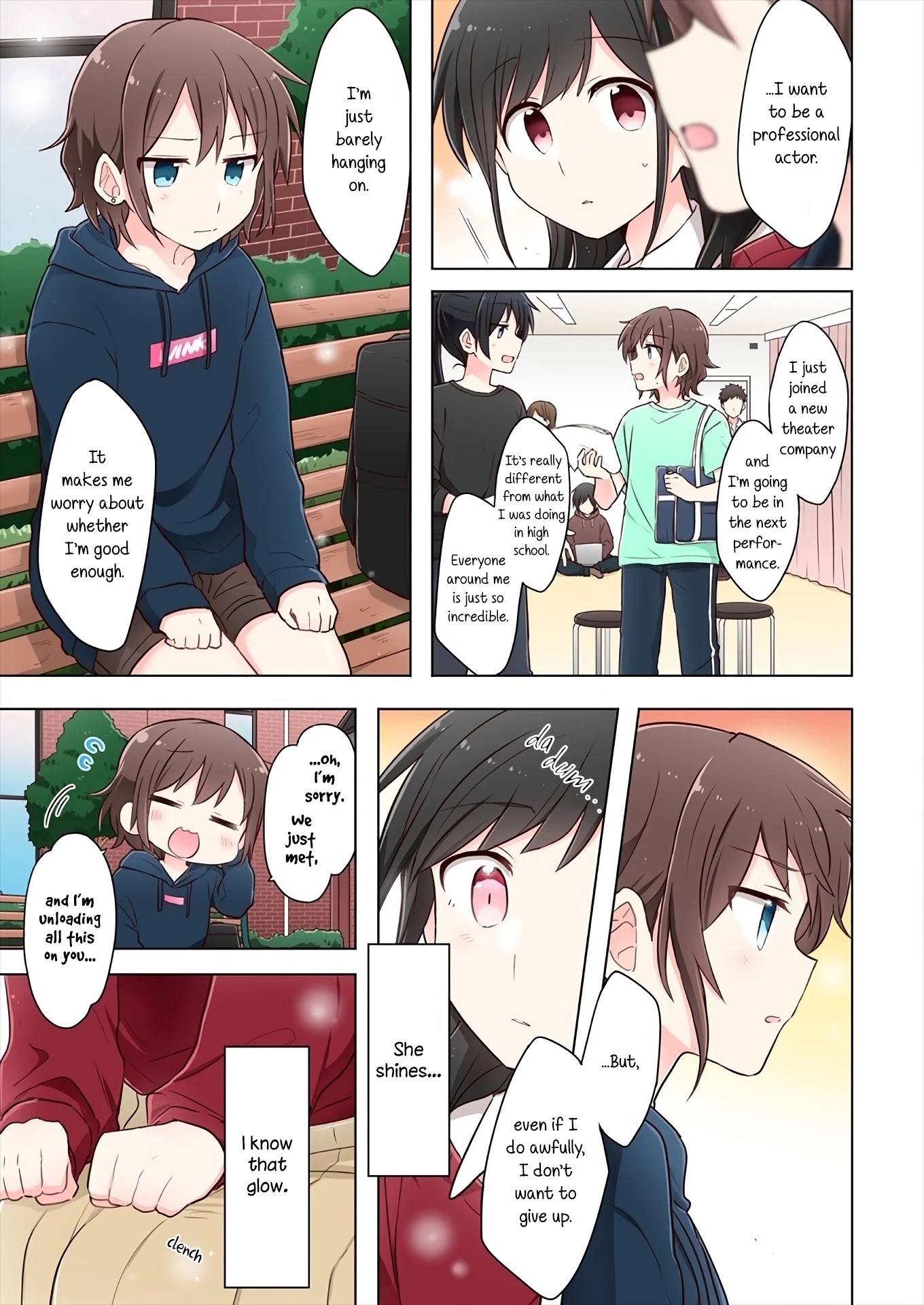 Kimi ni Tsumugu Bouhaku Chapter 1 page 7 - Chapter 1