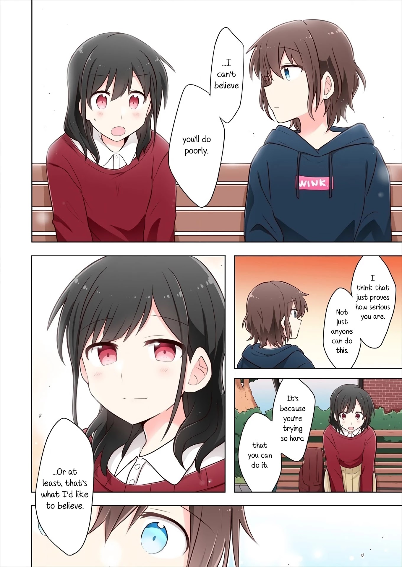 Kimi ni Tsumugu Bouhaku Chapter 1 page 8 - Chapter 1