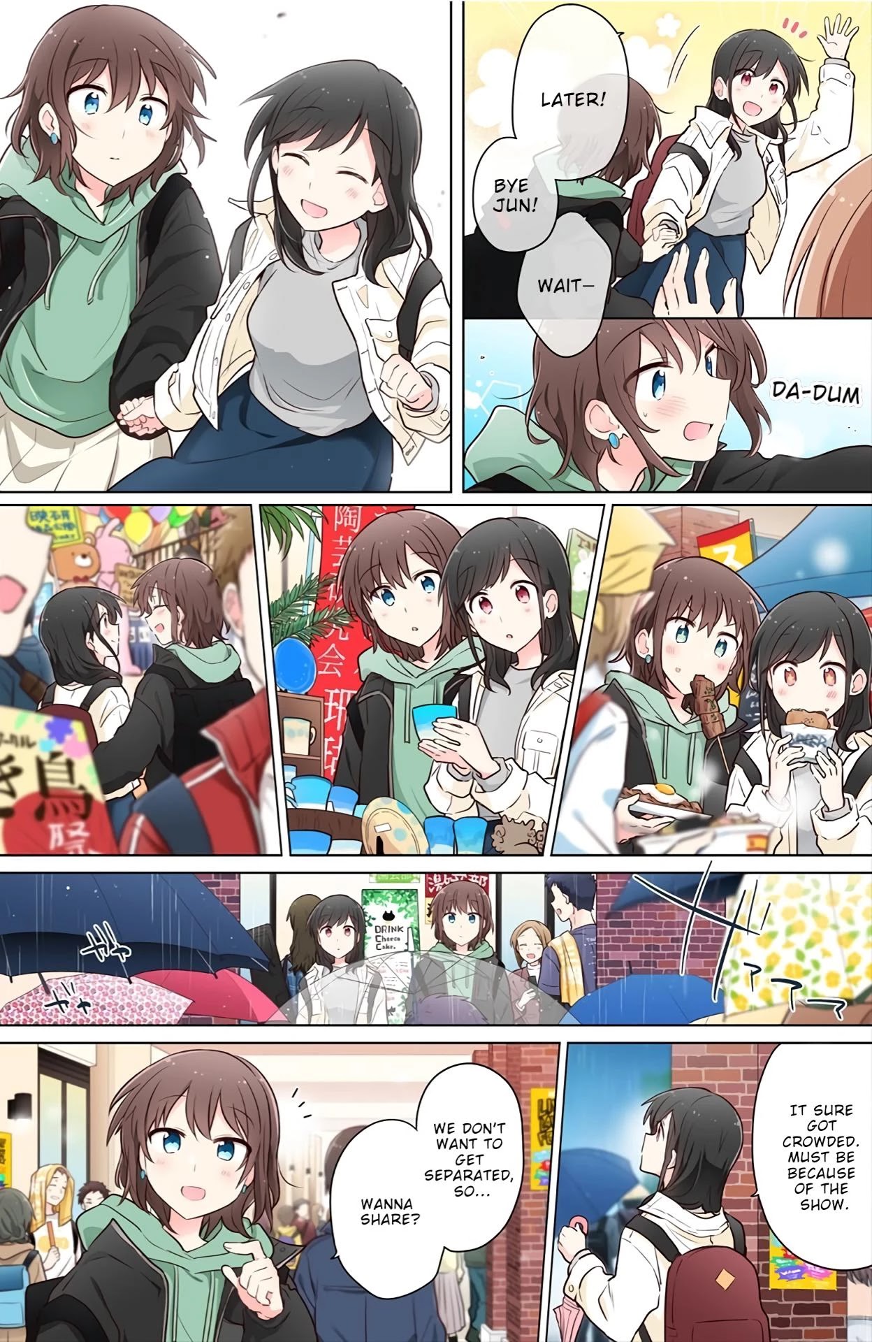 Kimi ni Tsumugu Bouhaku Chapter 10 page 10 - Chapter 10