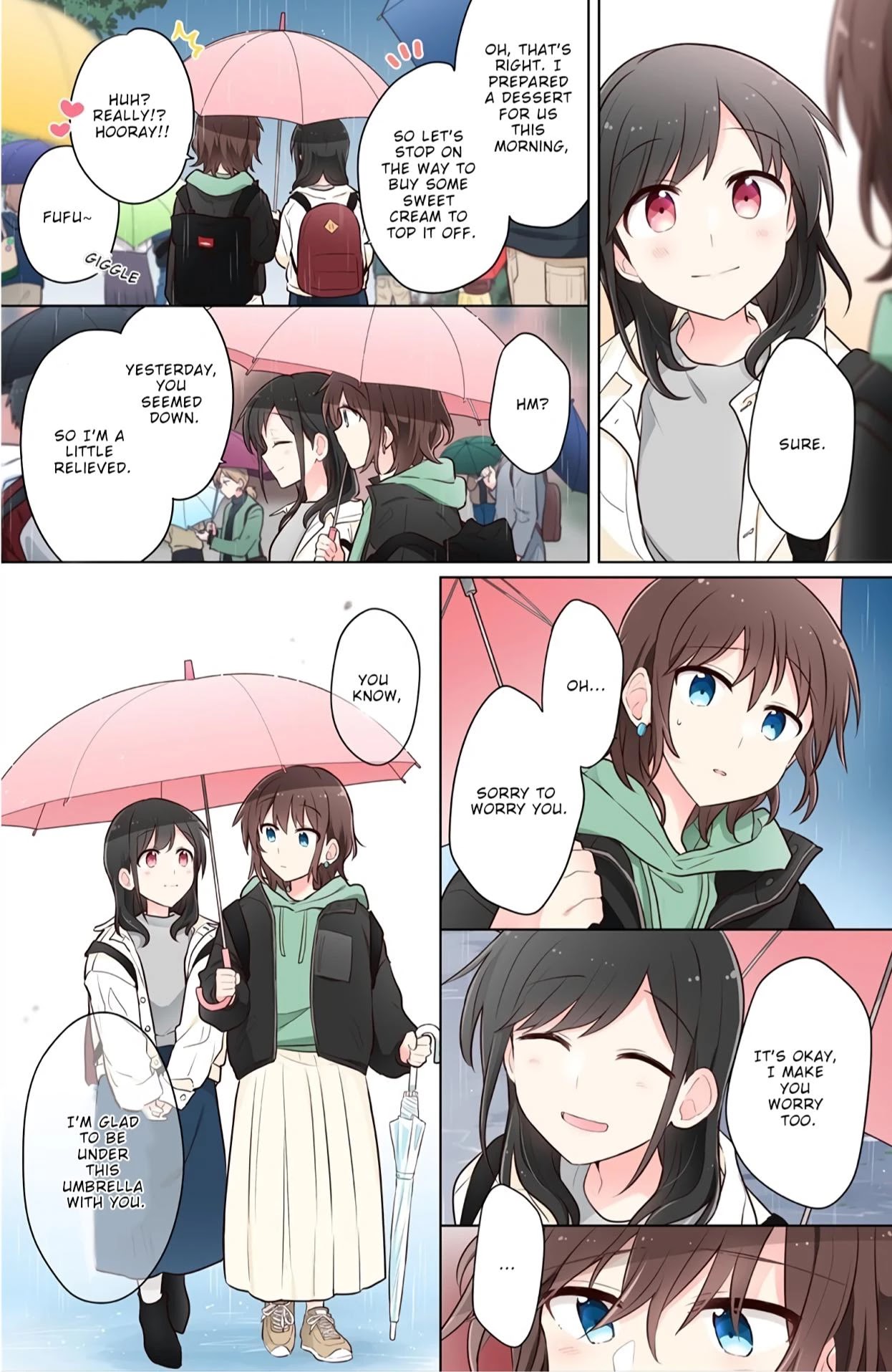 Kimi ni Tsumugu Bouhaku Chapter 10 page 11 - Chapter 10