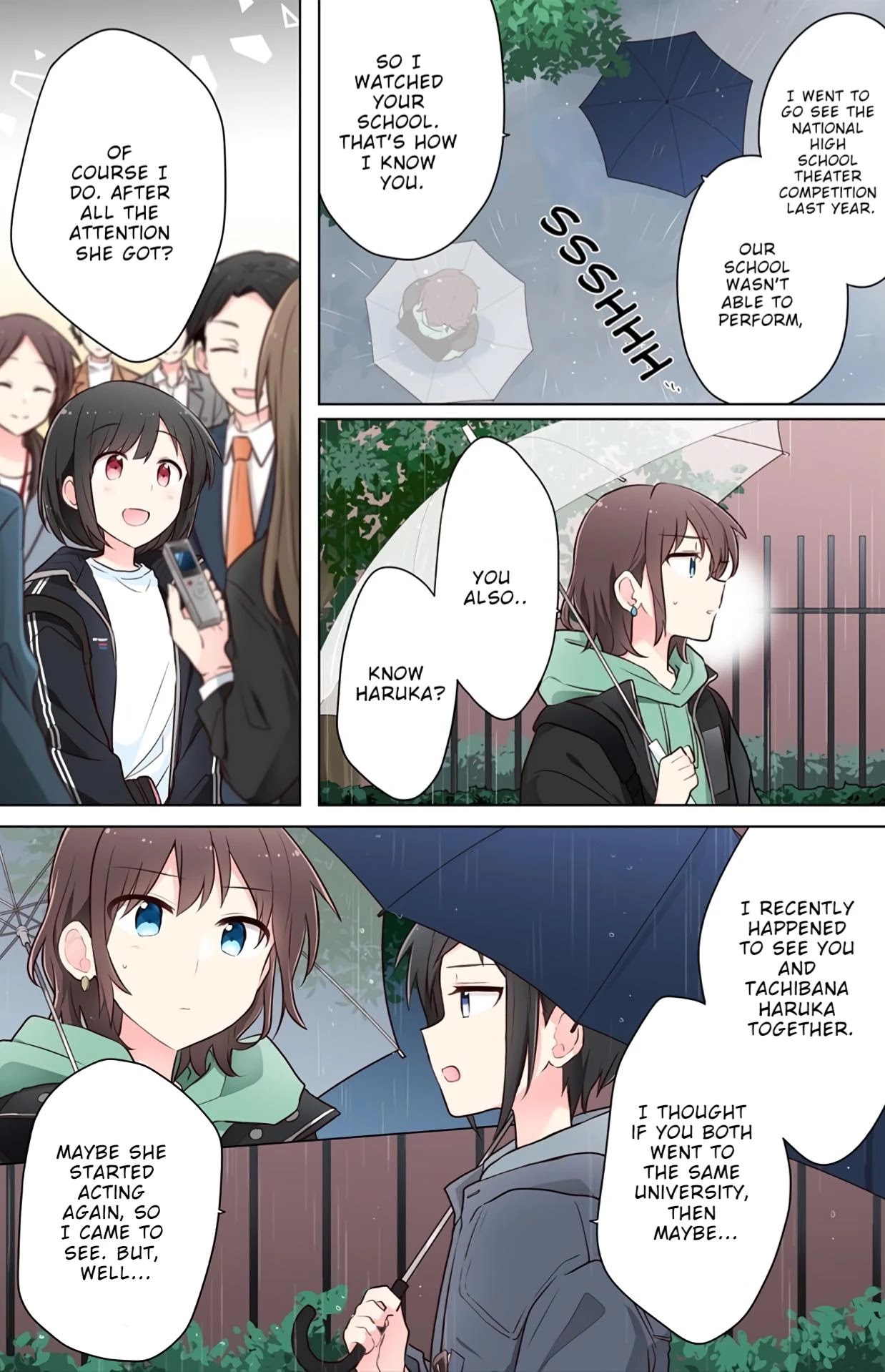 Kimi ni Tsumugu Bouhaku Chapter 10 page 3 - Chapter 10