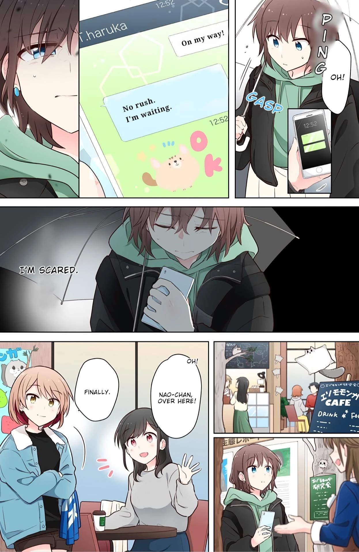 Kimi ni Tsumugu Bouhaku Chapter 10 page 7 - Chapter 10