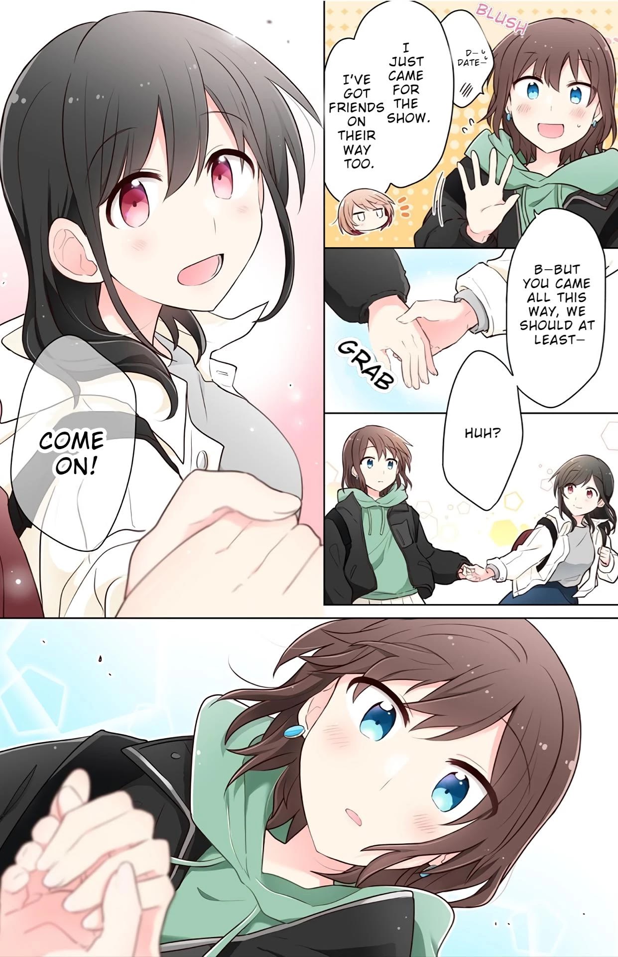 Kimi ni Tsumugu Bouhaku Chapter 10 page 9 - Chapter 10