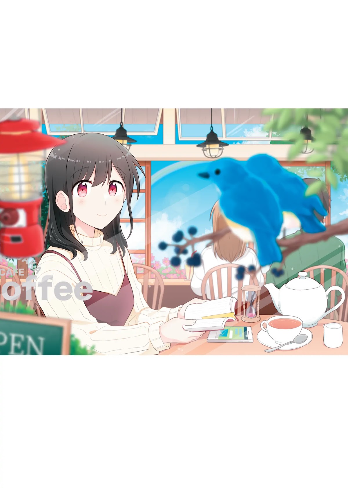 Kimi ni Tsumugu Bouhaku Chapter 11.5 page 11 - Chapter 11.5: Aside Scene