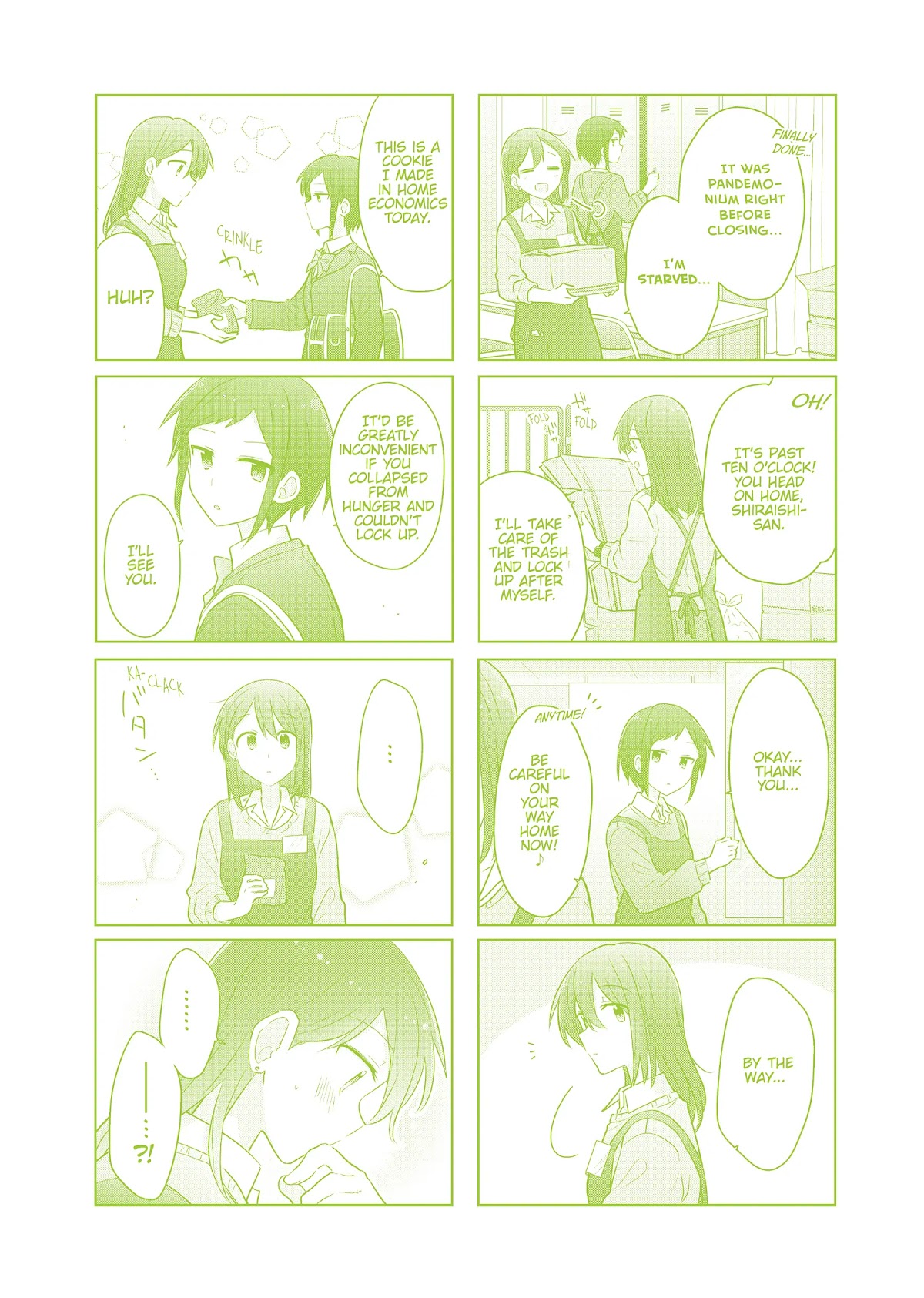 Kimi ni Tsumugu Bouhaku Chapter 11.5 page 8 - Chapter 11.5: Aside Scene