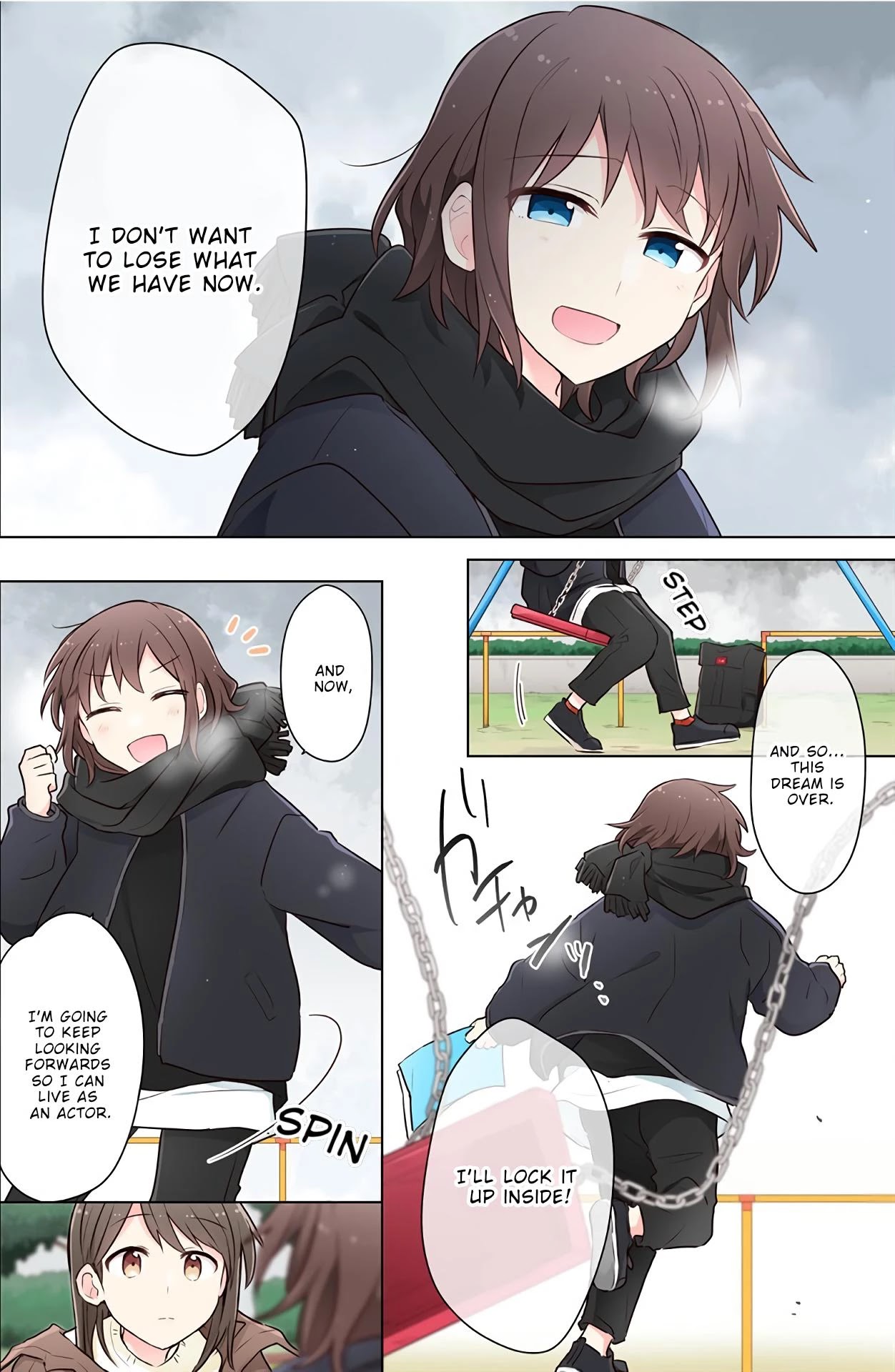 Kimi ni Tsumugu Bouhaku Chapter 11 page 10 - Chapter 11