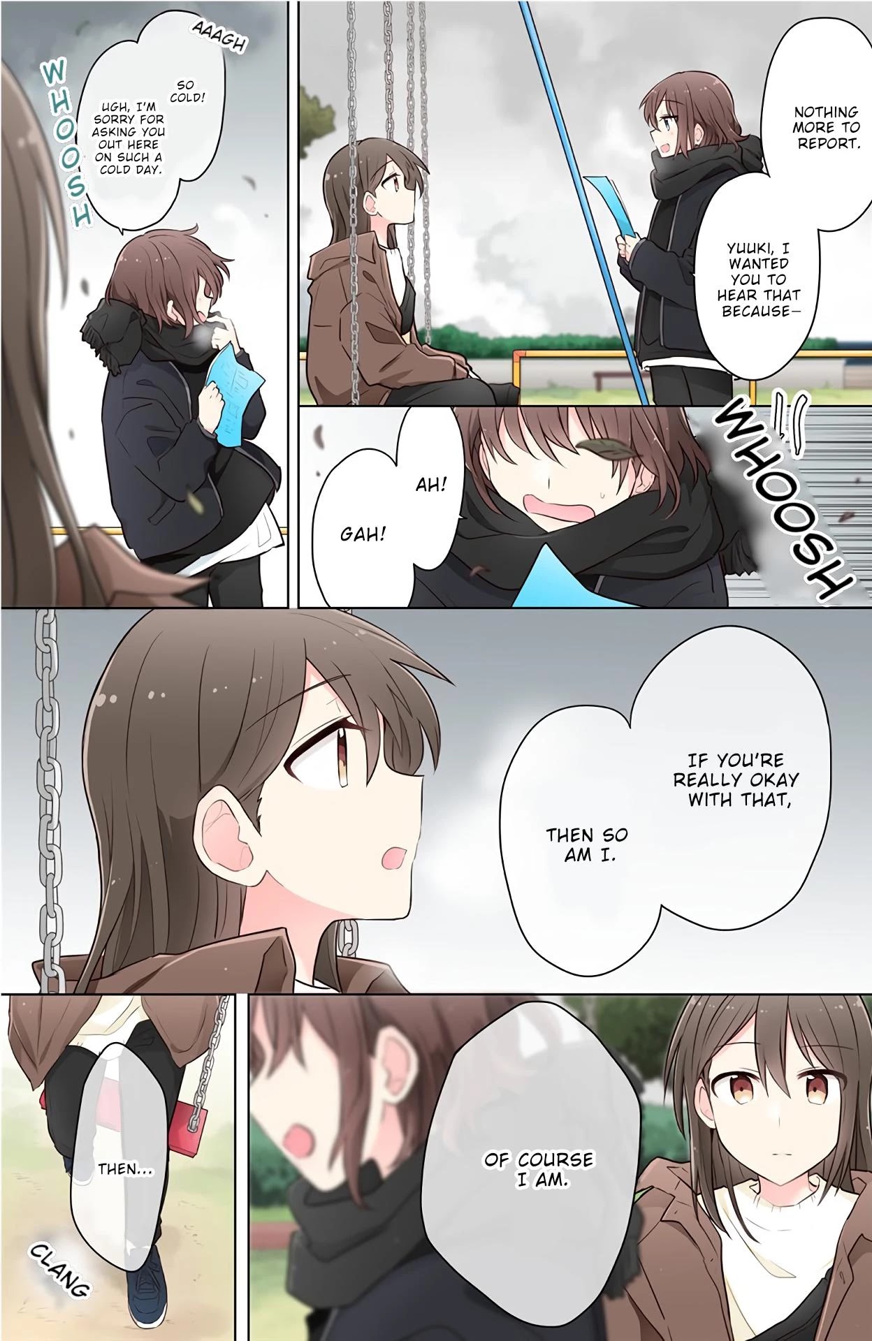Kimi ni Tsumugu Bouhaku Chapter 11 page 11 - Chapter 11