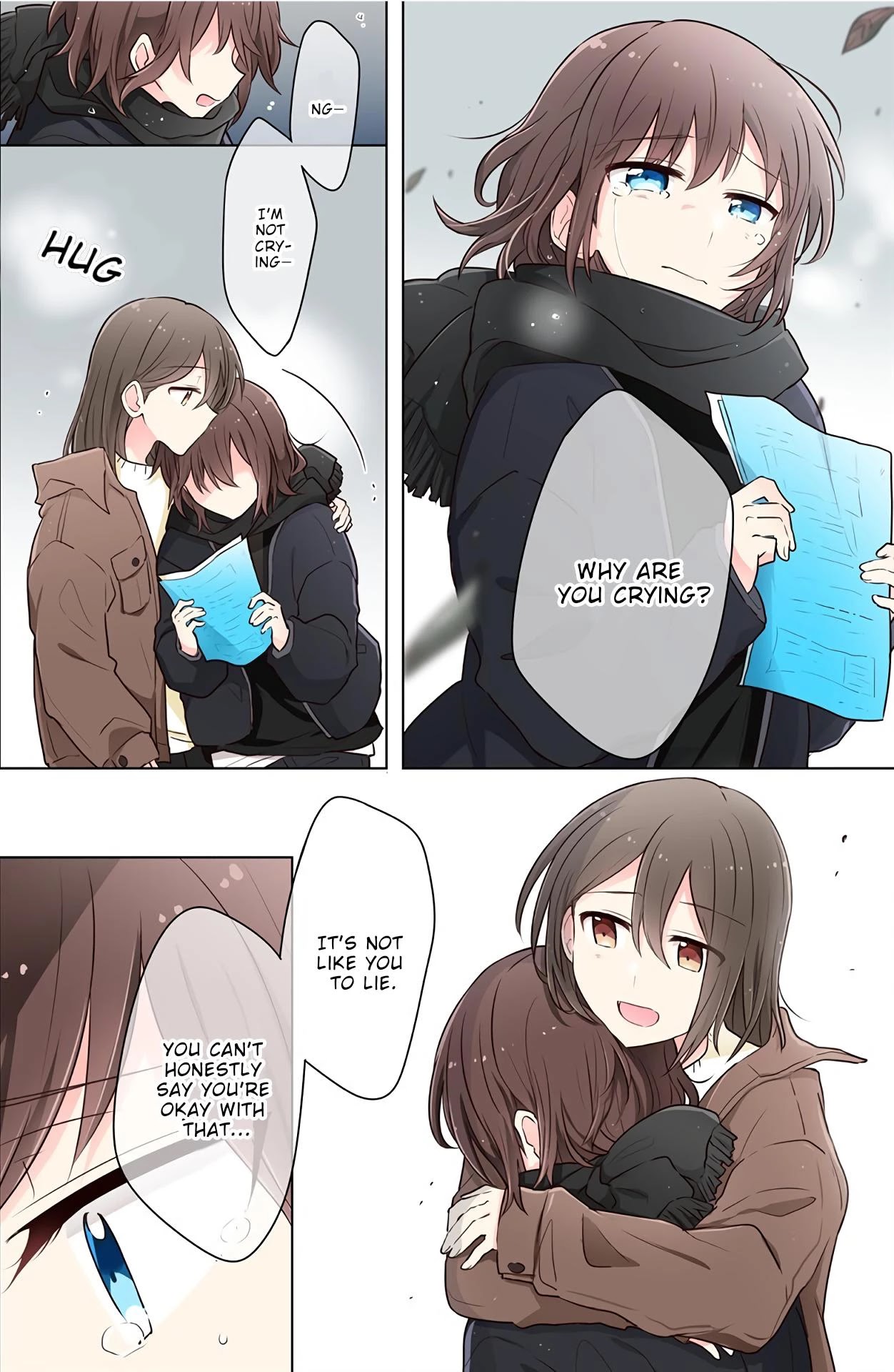 Kimi ni Tsumugu Bouhaku Chapter 11 page 12 - Chapter 11