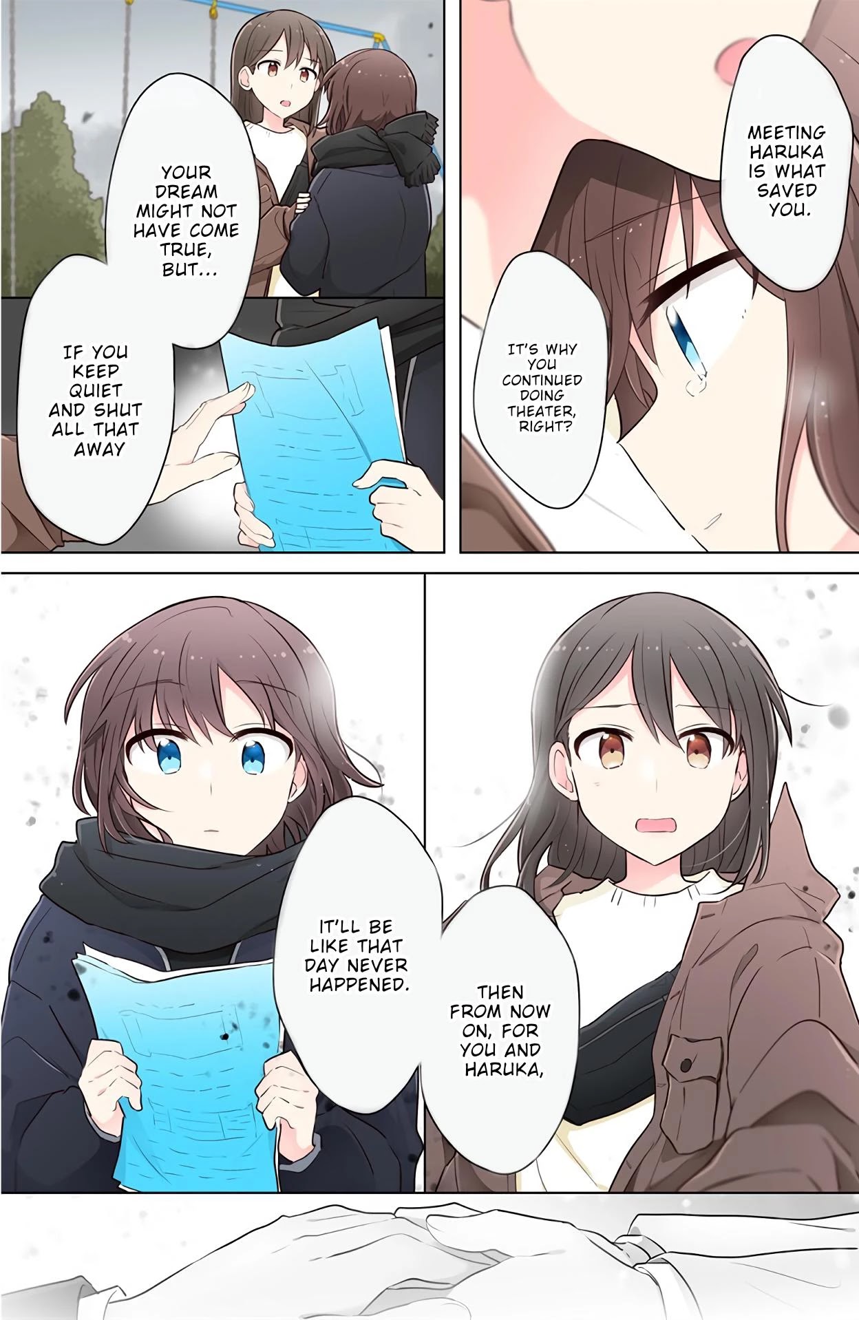 Kimi ni Tsumugu Bouhaku Chapter 11 page 13 - Chapter 11