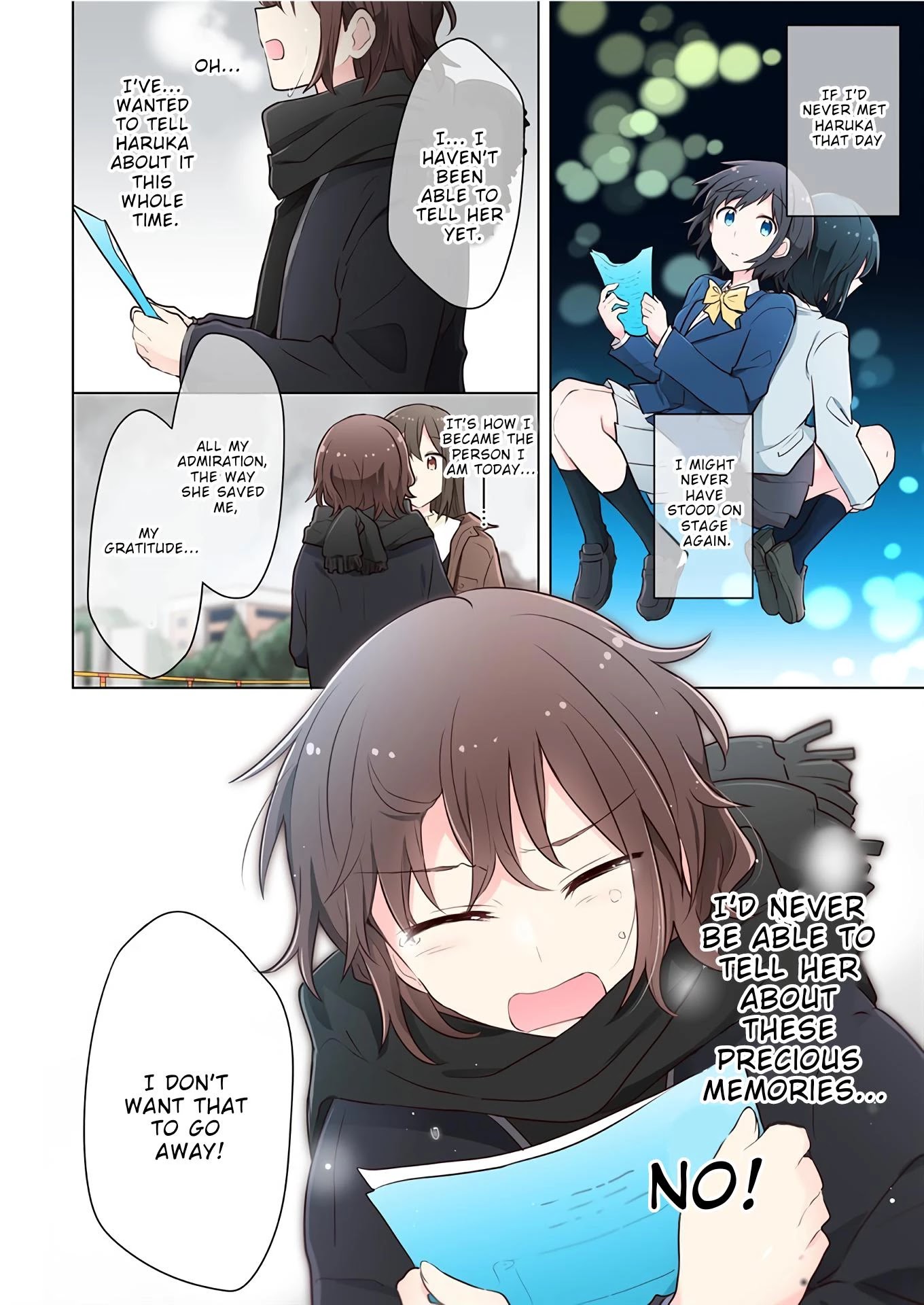 Kimi ni Tsumugu Bouhaku Chapter 11 page 14 - Chapter 11