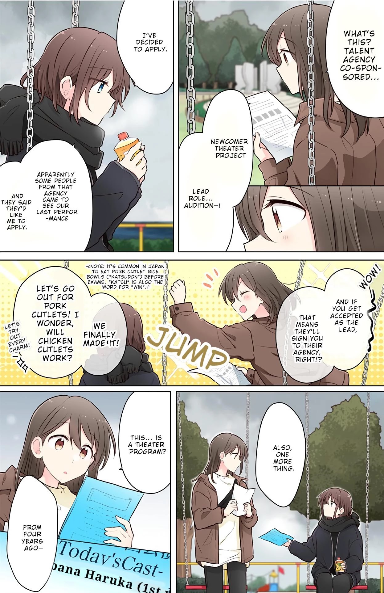 Kimi ni Tsumugu Bouhaku Chapter 11 page 3 - Chapter 11