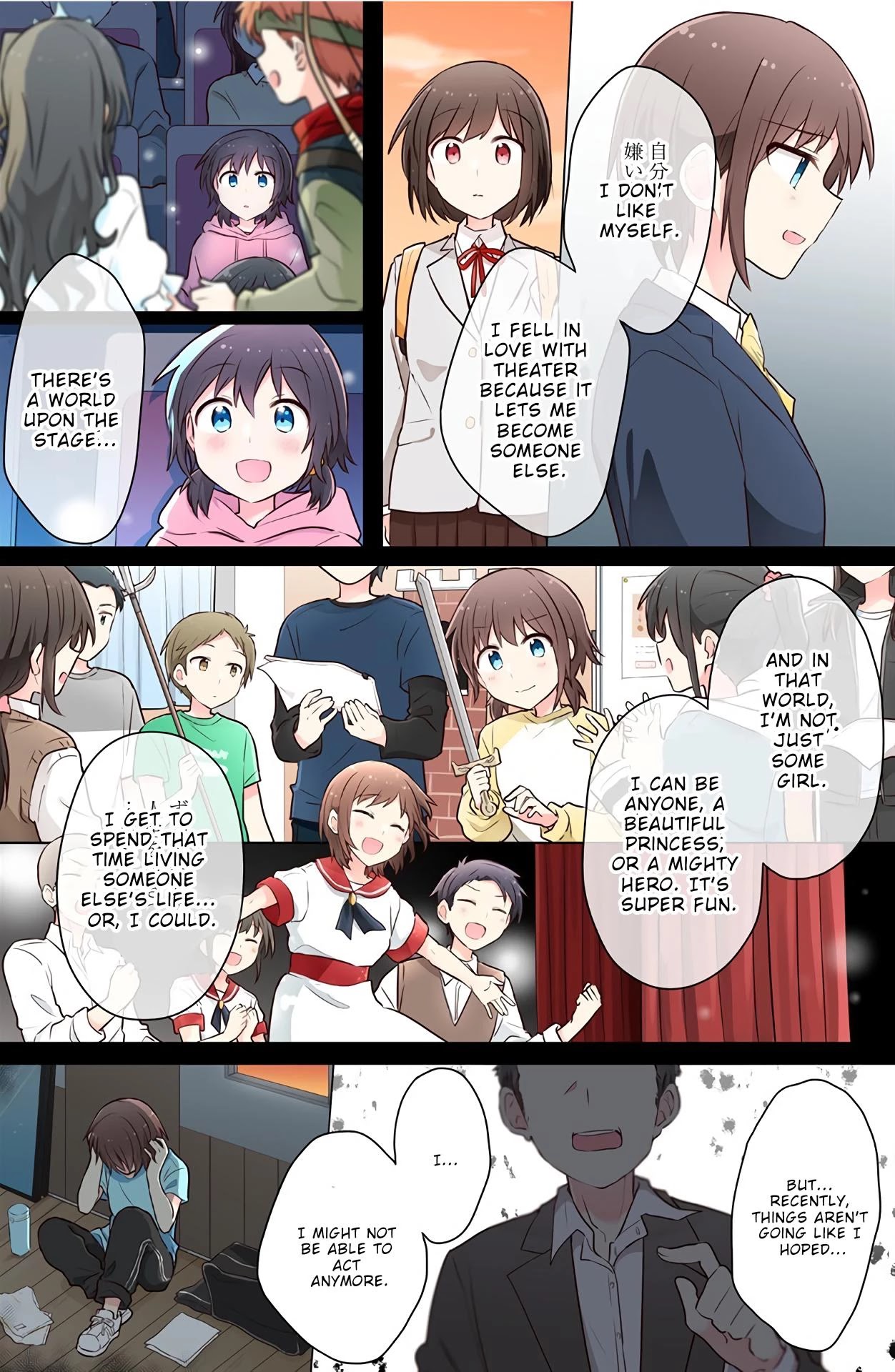 Kimi ni Tsumugu Bouhaku Chapter 11 page 6 - Chapter 11