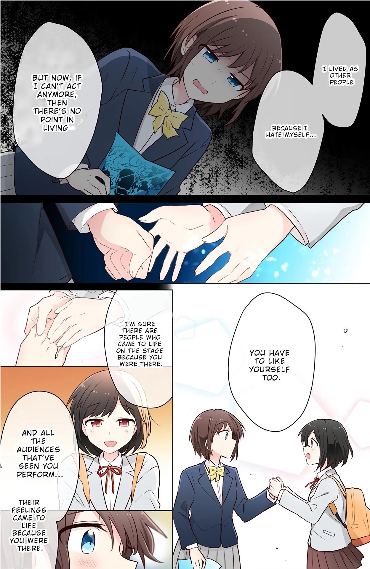 Kimi ni Tsumugu Bouhaku Chapter 11 page 7 - Chapter 11