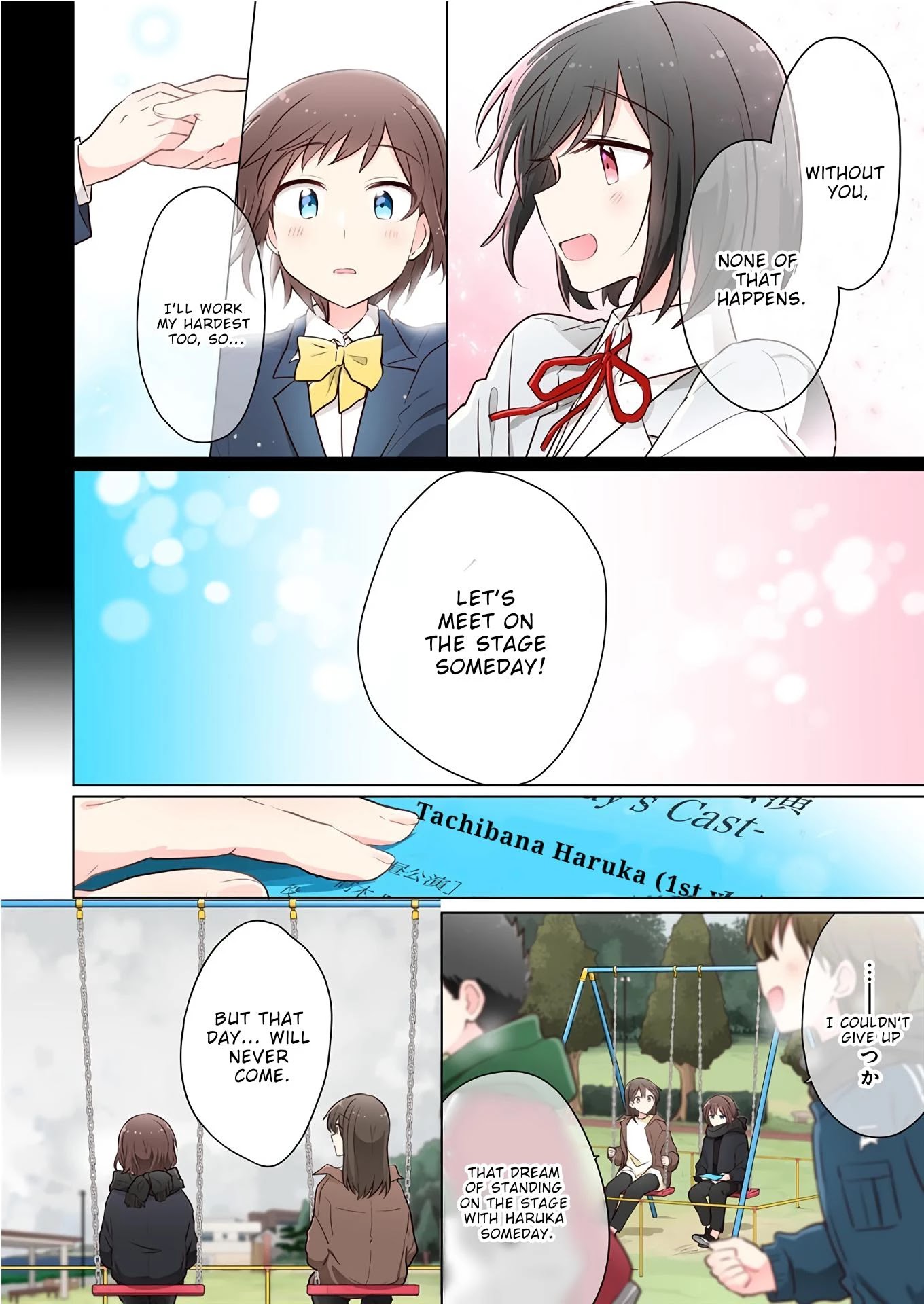 Kimi ni Tsumugu Bouhaku Chapter 11 page 8 - Chapter 11