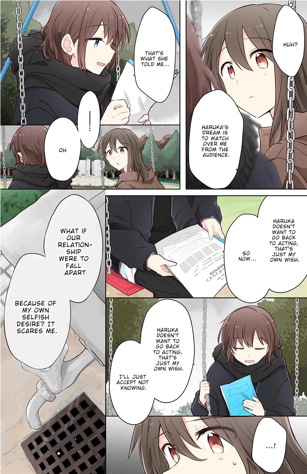 Kimi ni Tsumugu Bouhaku Chapter 11 page 9 - Chapter 11