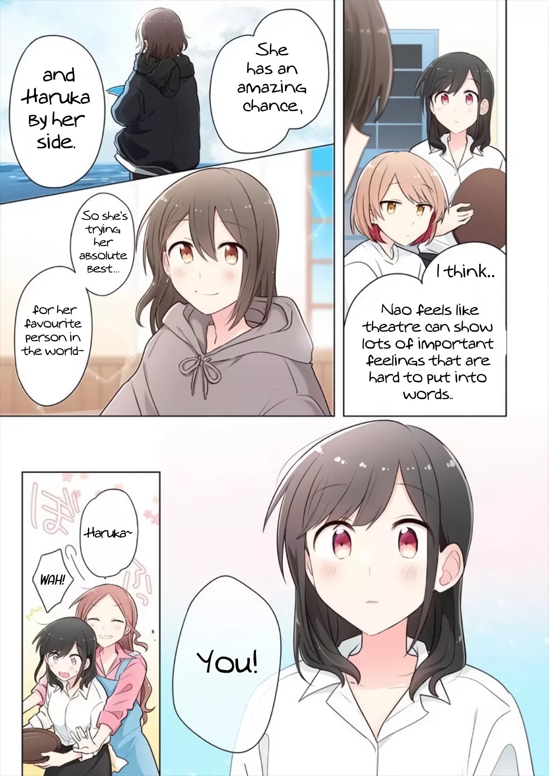Kimi ni Tsumugu Bouhaku Chapter 12.5 page 3 - Chapter 12.5