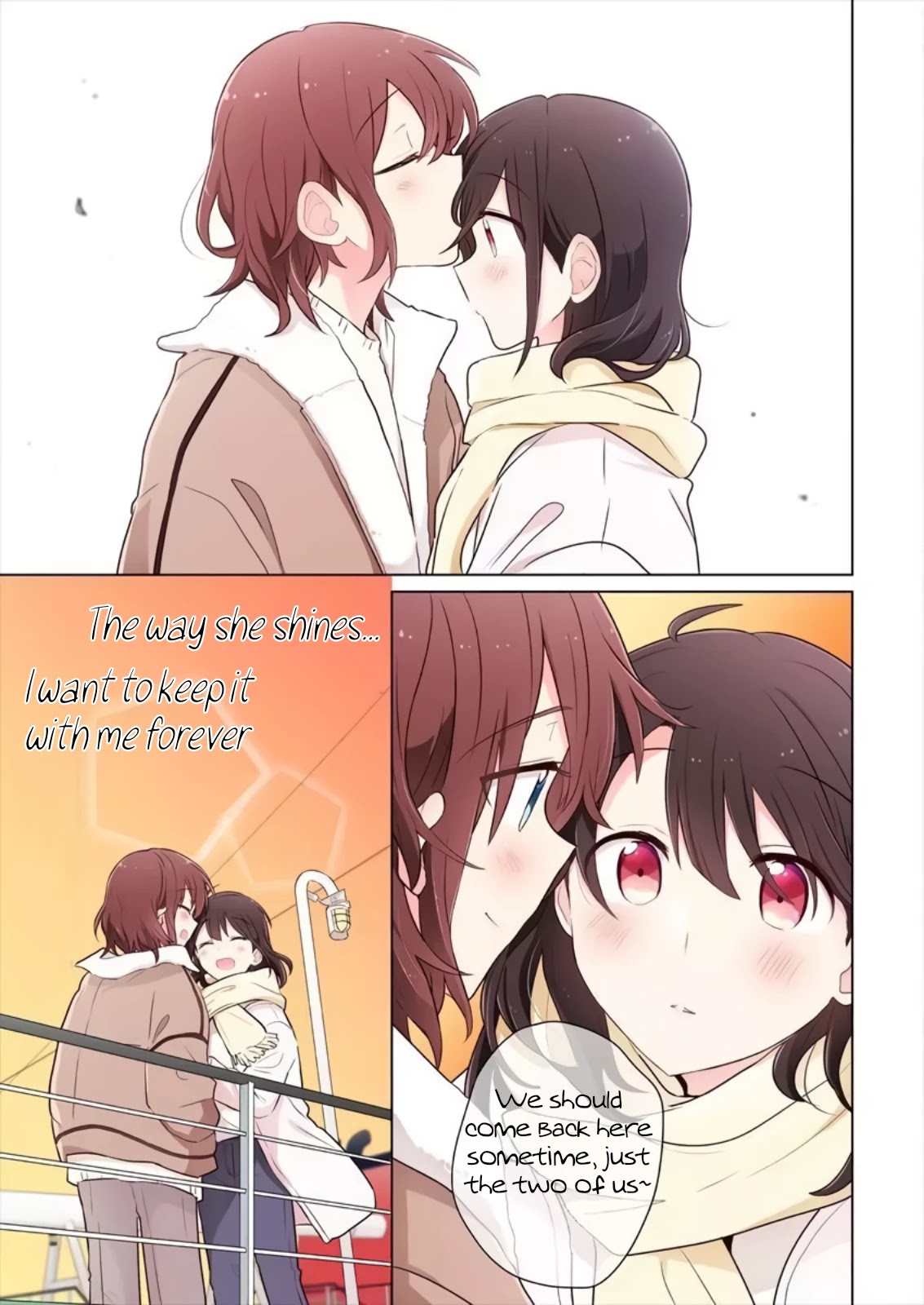 Kimi ni Tsumugu Bouhaku Chapter 12 page 11 - Chapter 12