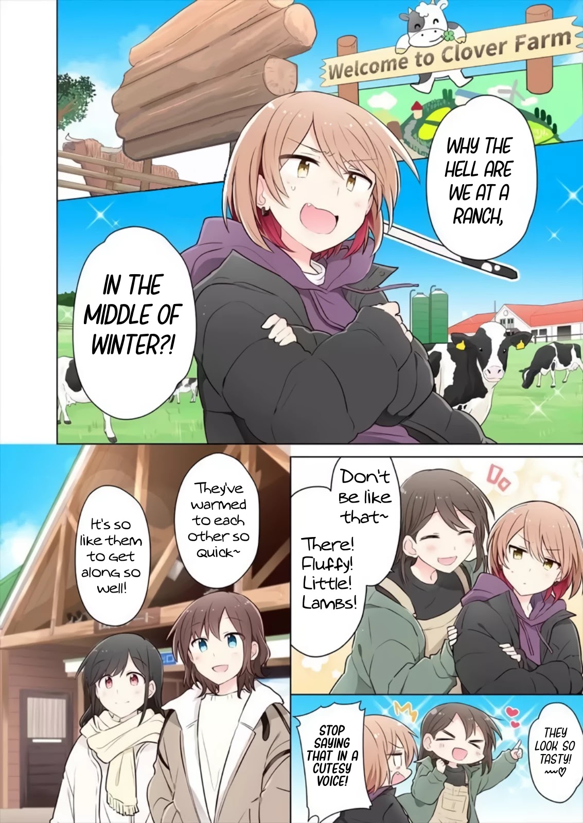 Kimi ni Tsumugu Bouhaku Chapter 12 page 5 - Chapter 12