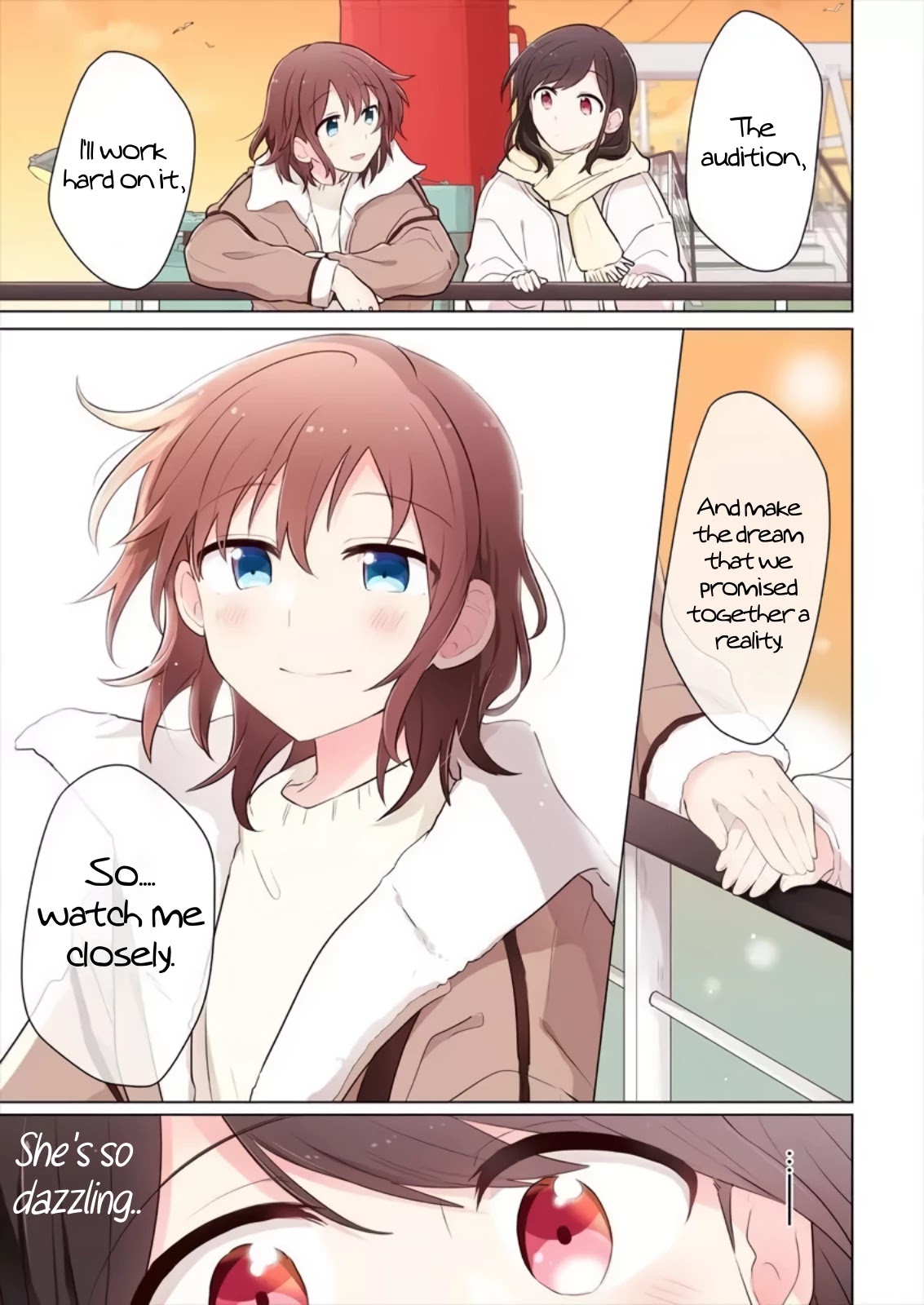 Kimi ni Tsumugu Bouhaku Chapter 12 page 9 - Chapter 12