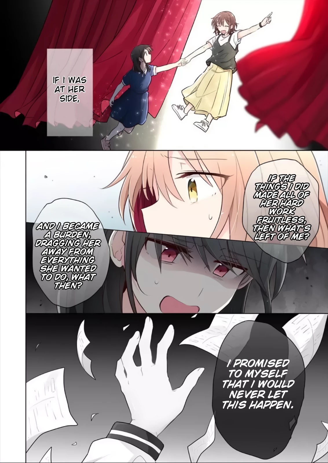 Kimi ni Tsumugu Bouhaku Chapter 13 page 10 - Chapter 13