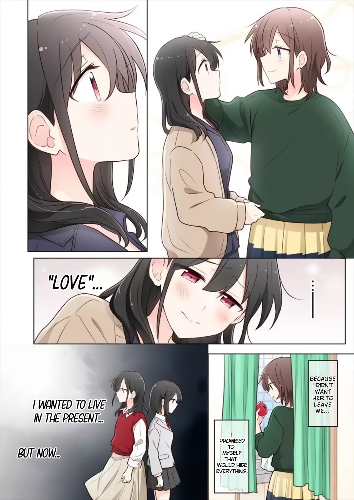 Kimi ni Tsumugu Bouhaku Chapter 13 page 14 - Chapter 13
