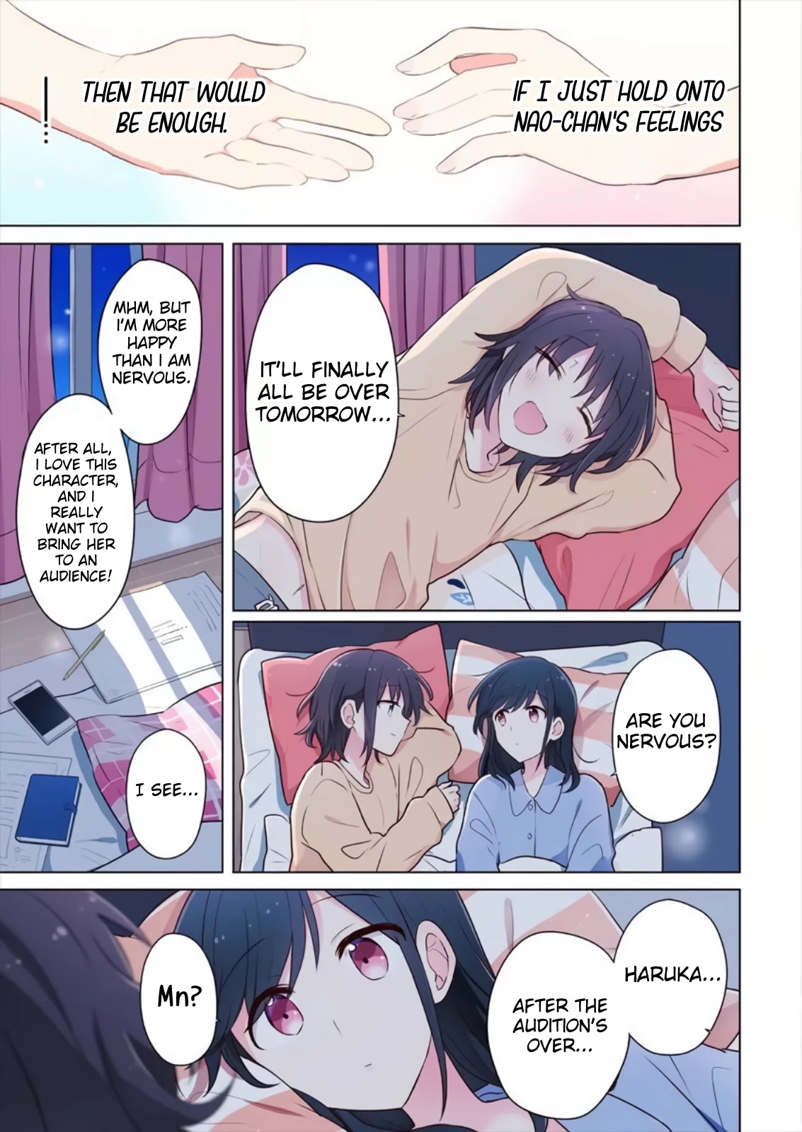 Kimi ni Tsumugu Bouhaku Chapter 13 page 15 - Chapter 13