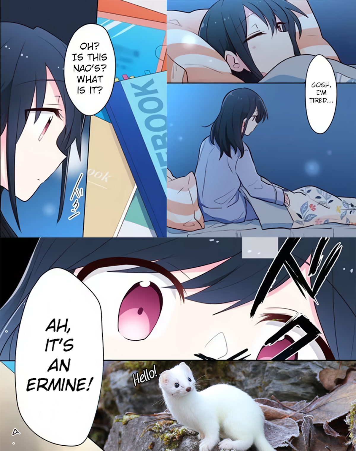 Kimi ni Tsumugu Bouhaku Chapter 13 page 22 - Chapter 13