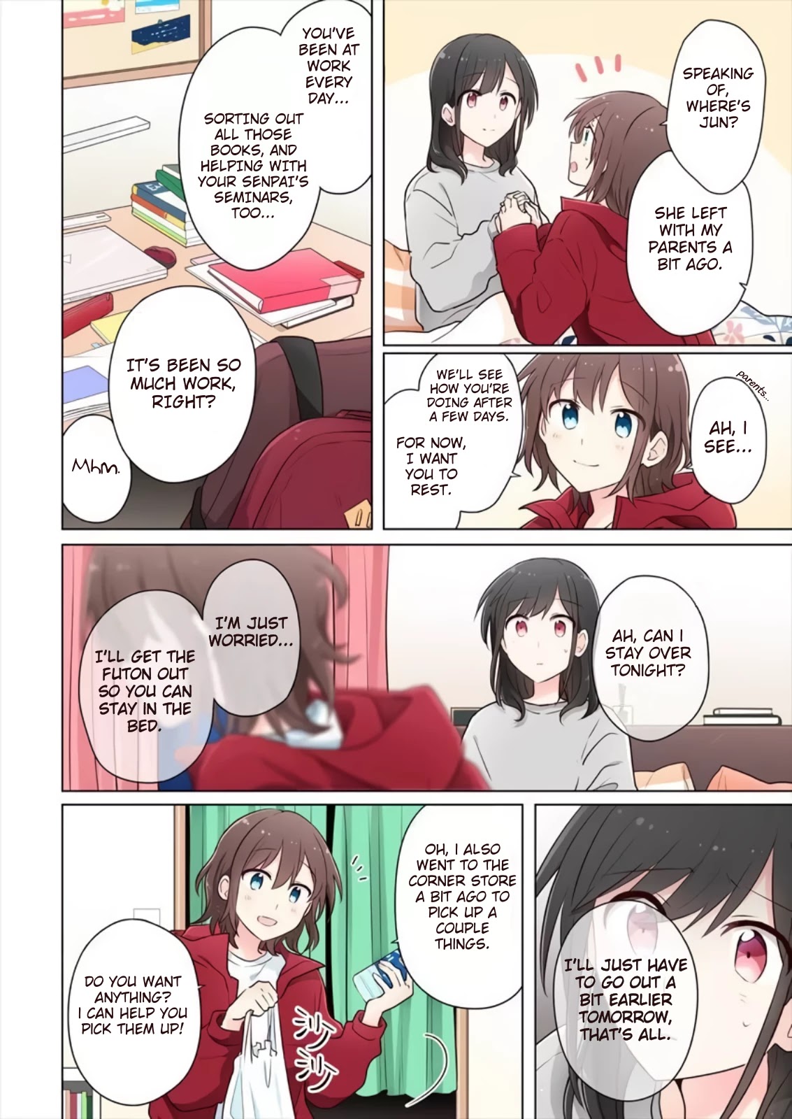 Kimi ni Tsumugu Bouhaku Chapter 13 page 4 - Chapter 13