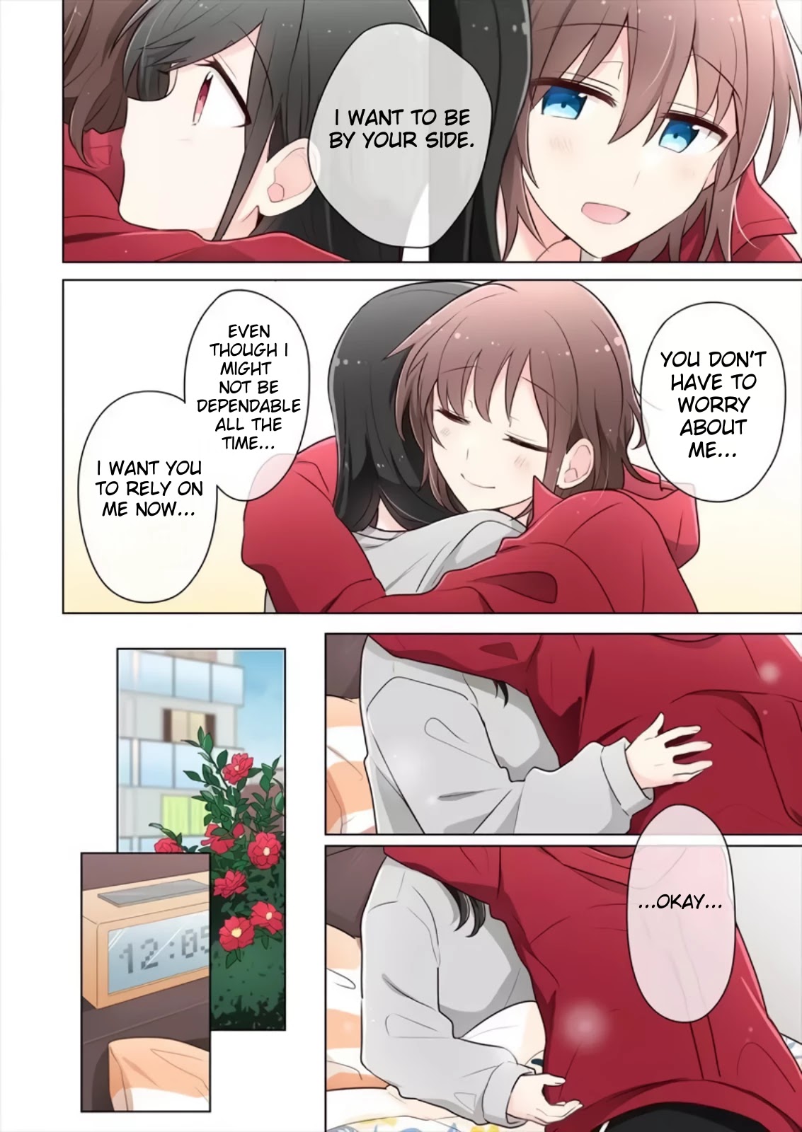 Kimi ni Tsumugu Bouhaku Chapter 13 page 6 - Chapter 13