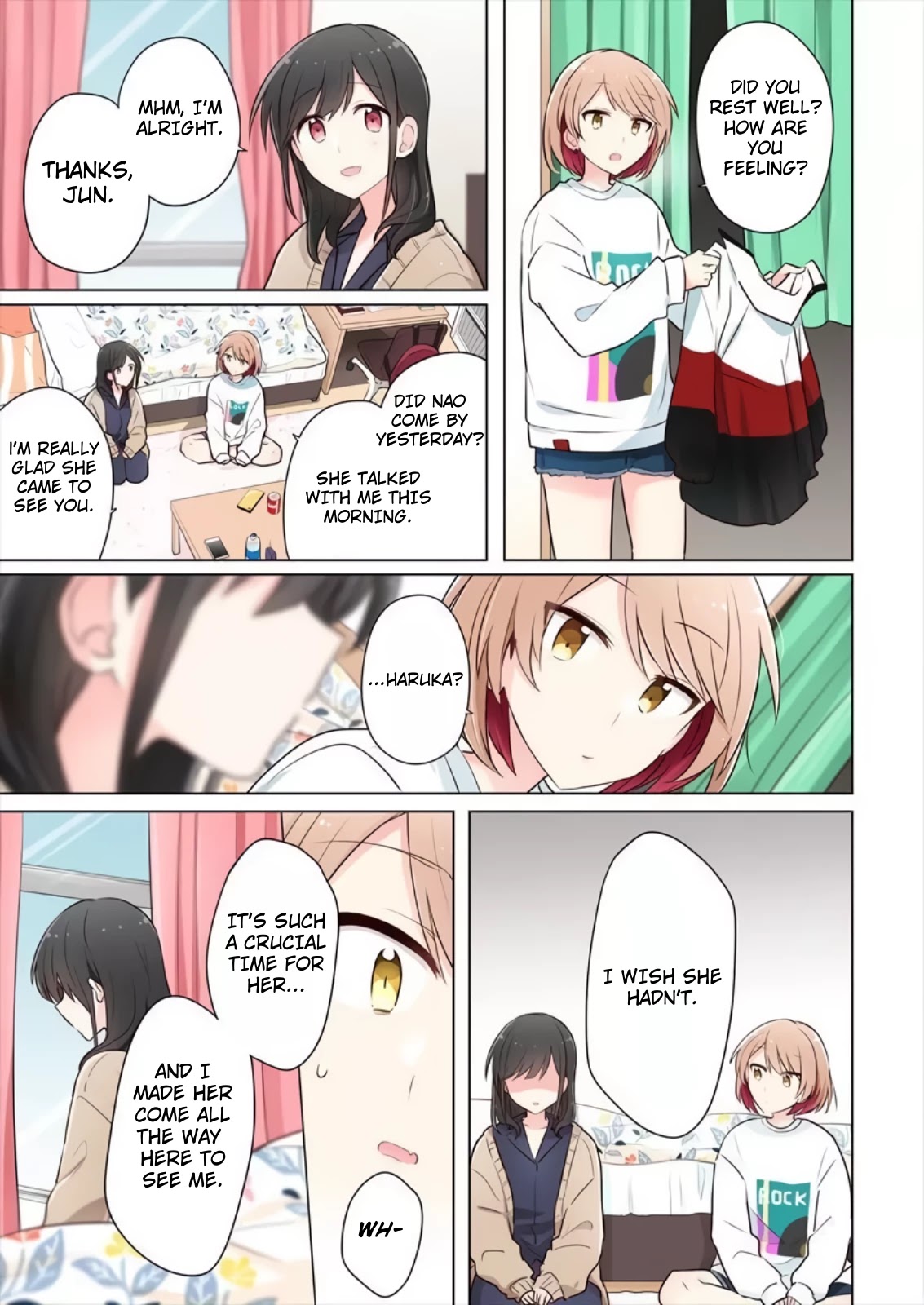 Kimi ni Tsumugu Bouhaku Chapter 13 page 7 - Chapter 13