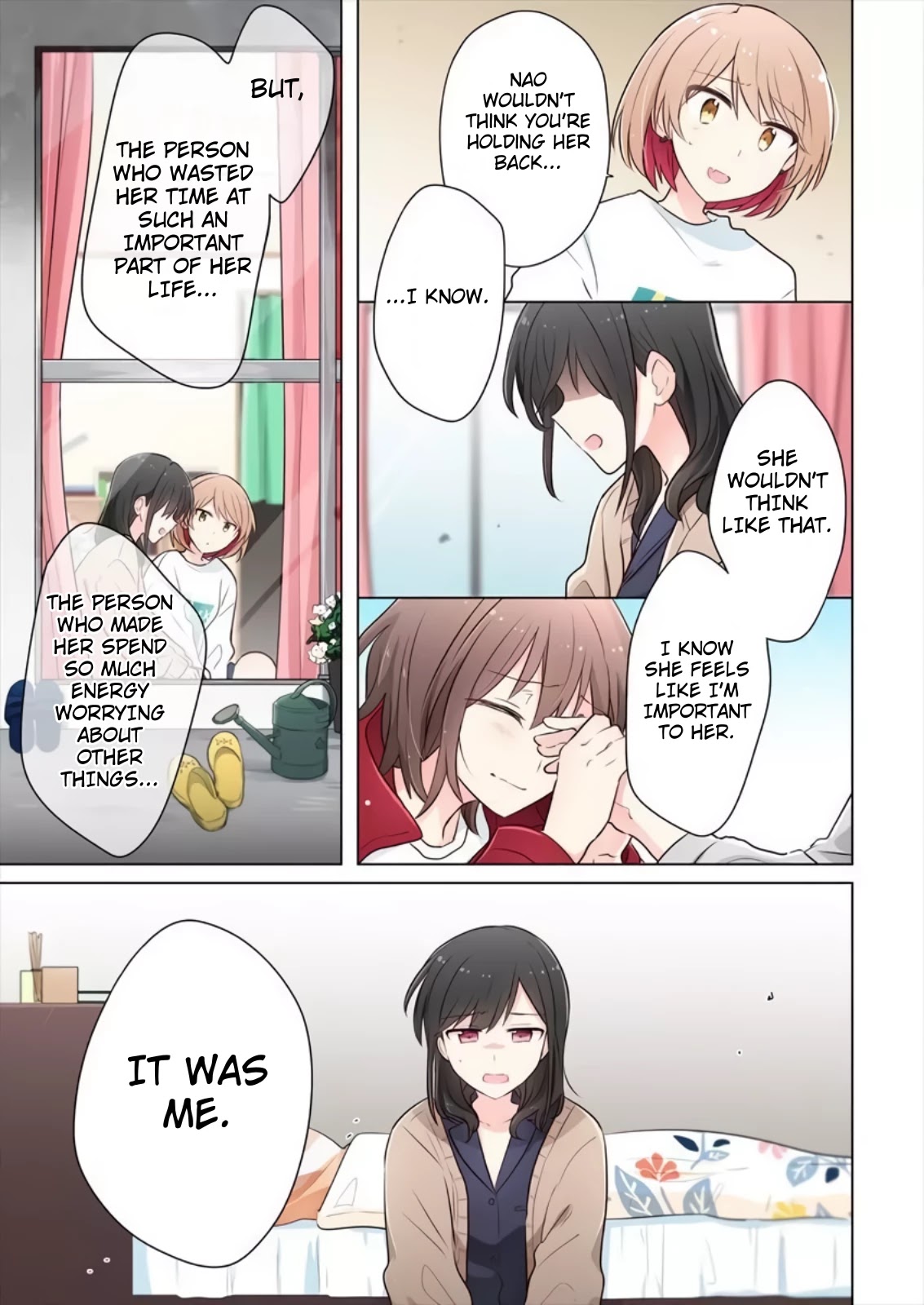 Kimi ni Tsumugu Bouhaku Chapter 13 page 9 - Chapter 13