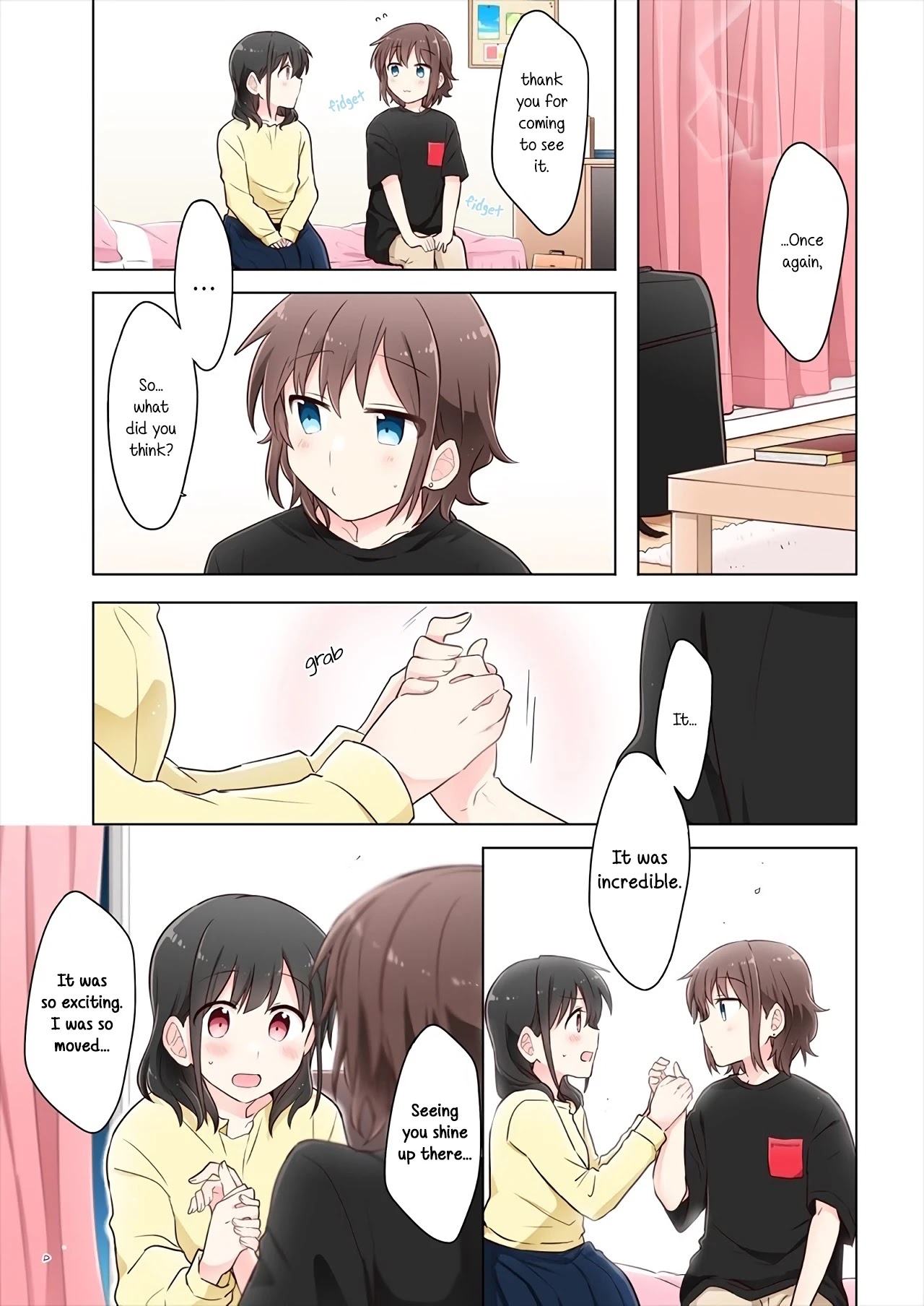 Kimi ni Tsumugu Bouhaku Chapter 2 page 13 - Chapter 2
