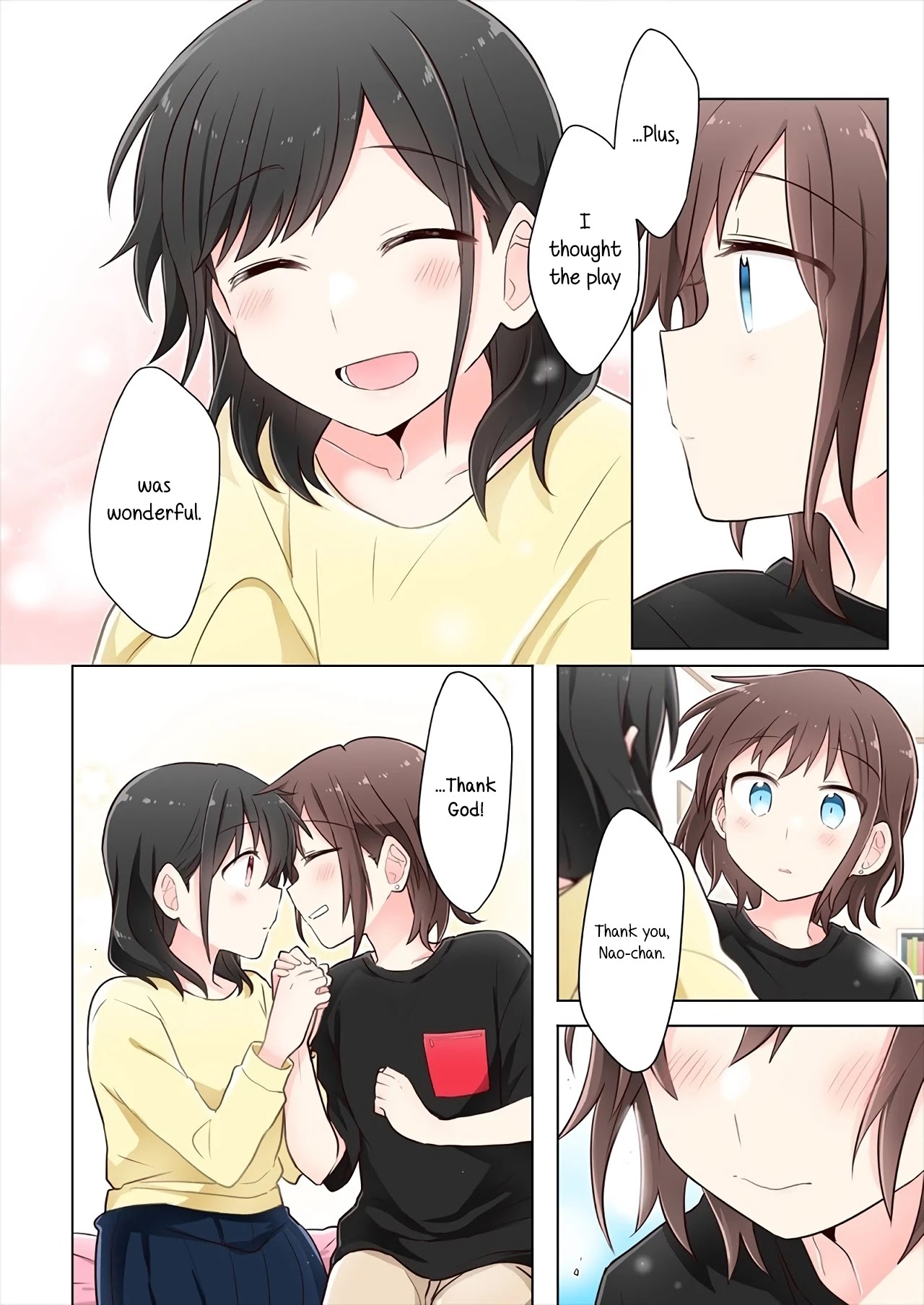 Kimi ni Tsumugu Bouhaku Chapter 2 page 14 - Chapter 2