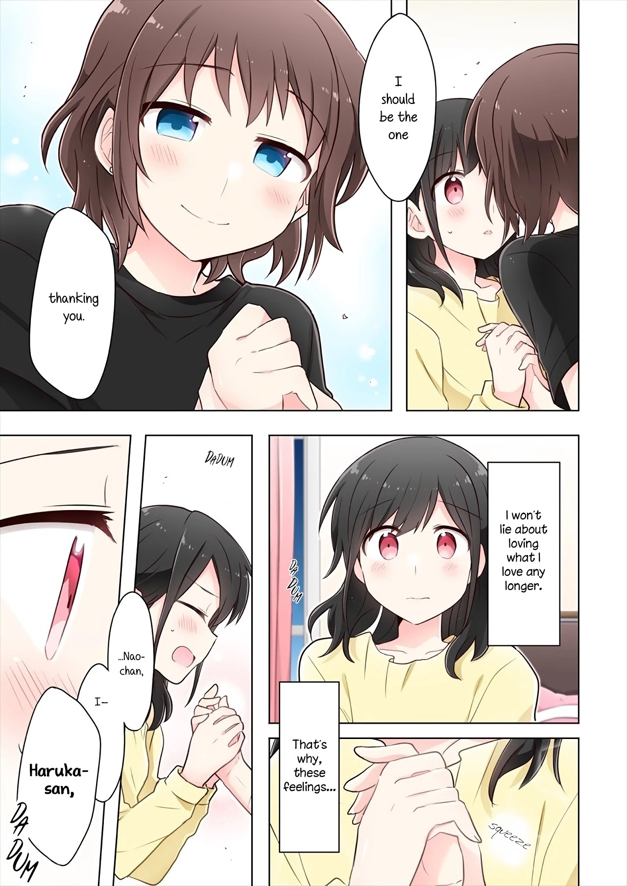 Kimi ni Tsumugu Bouhaku Chapter 2 page 15 - Chapter 2