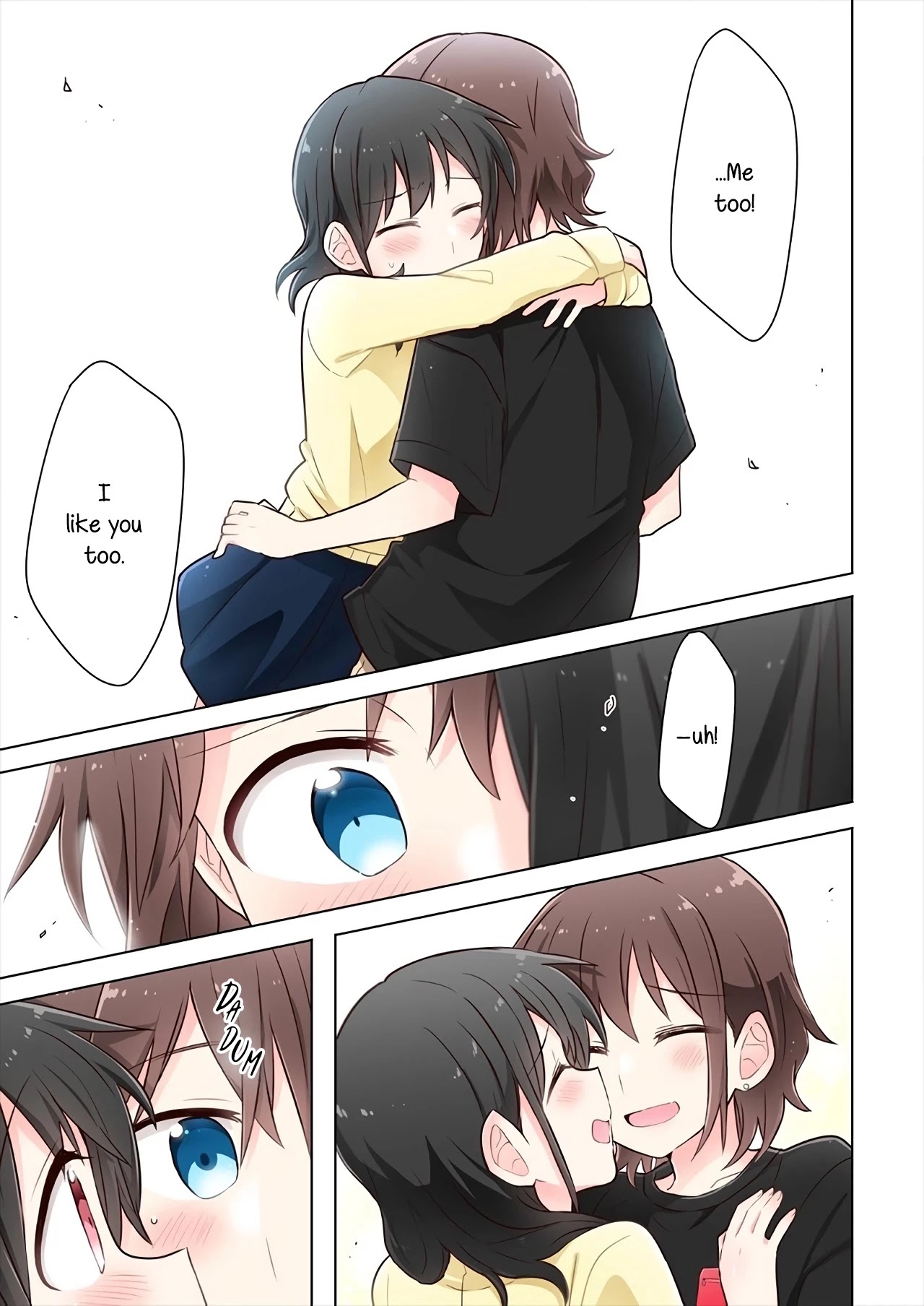Kimi ni Tsumugu Bouhaku Chapter 2 page 17 - Chapter 2