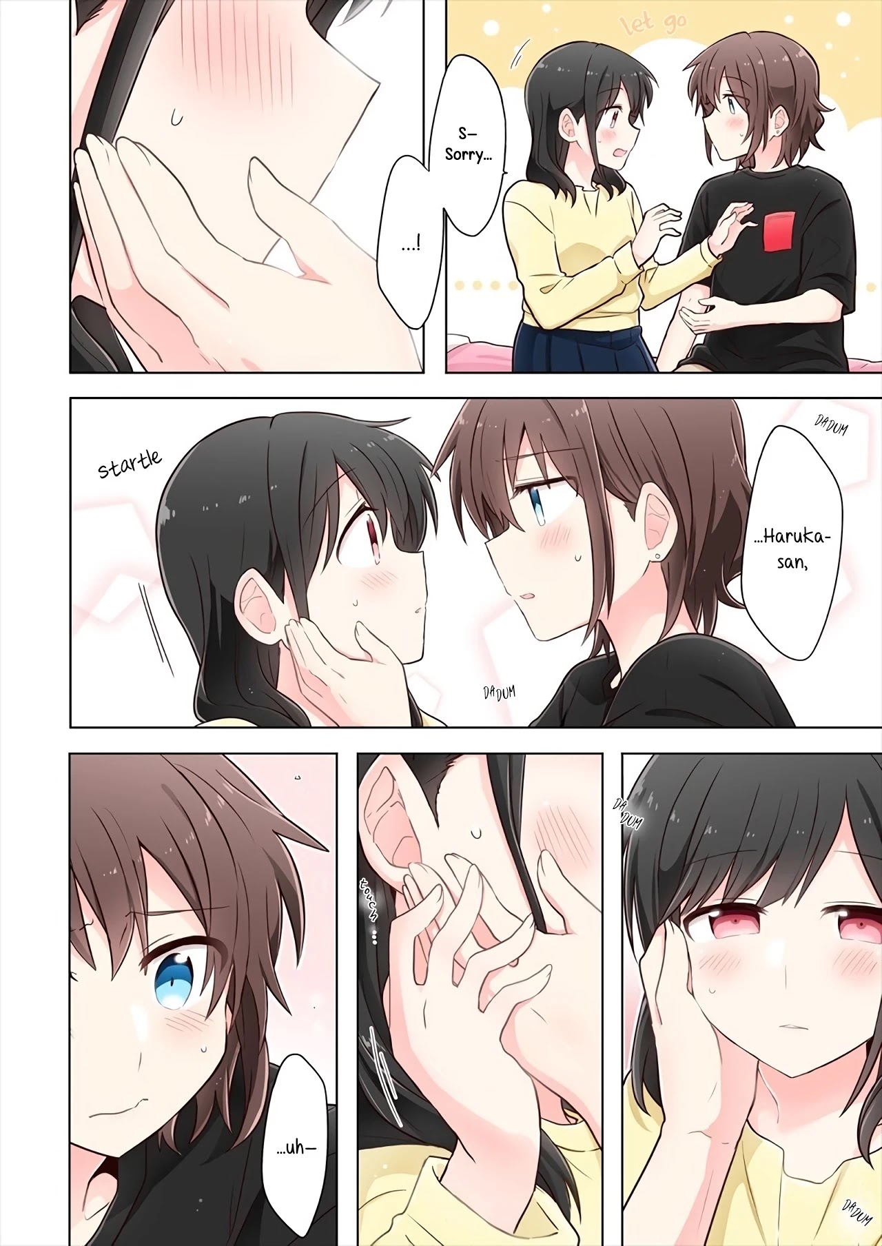 Kimi ni Tsumugu Bouhaku Chapter 2 page 18 - Chapter 2