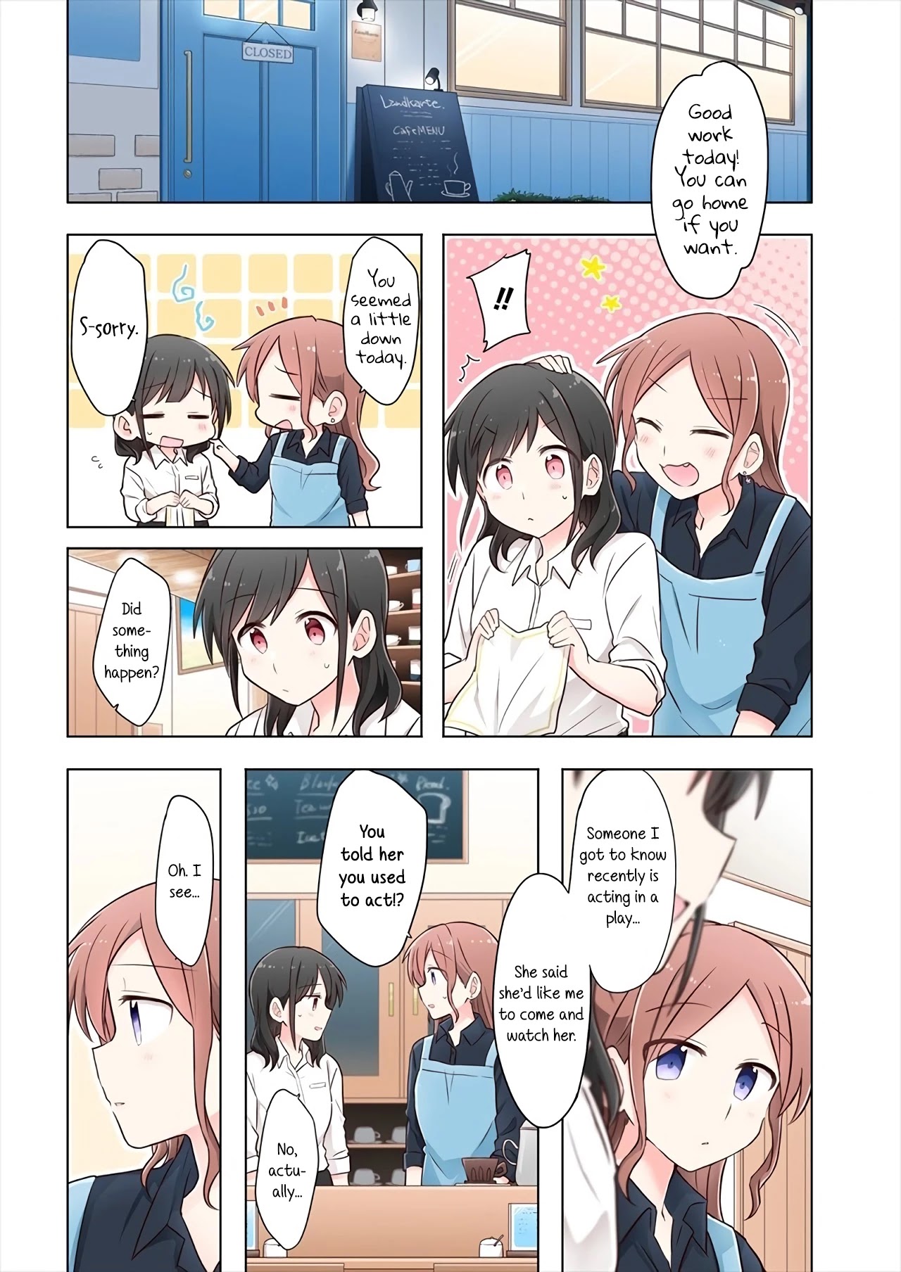 Kimi ni Tsumugu Bouhaku Chapter 2 page 2 - Chapter 2
