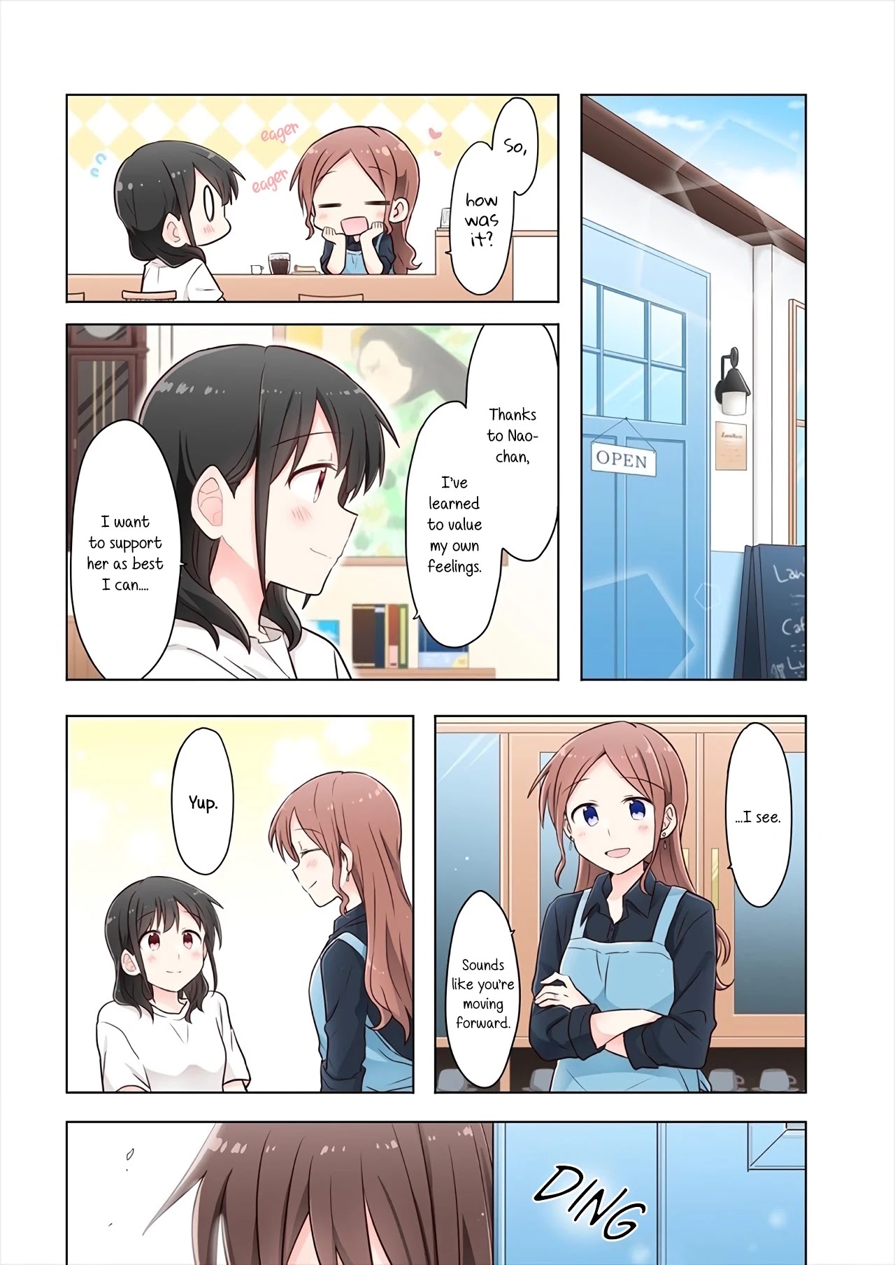 Kimi ni Tsumugu Bouhaku Chapter 2 page 24 - Chapter 2
