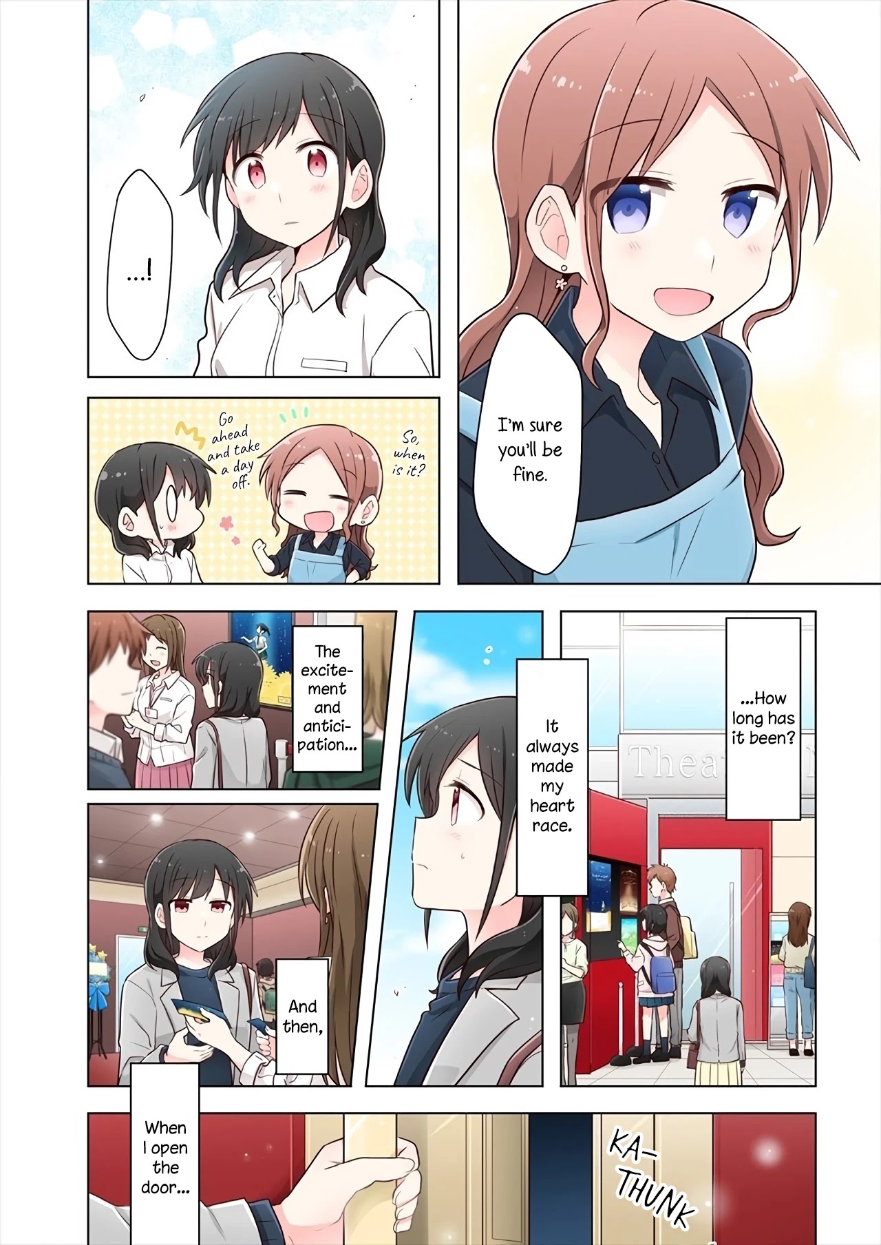 Kimi ni Tsumugu Bouhaku Chapter 2 page 5 - Chapter 2
