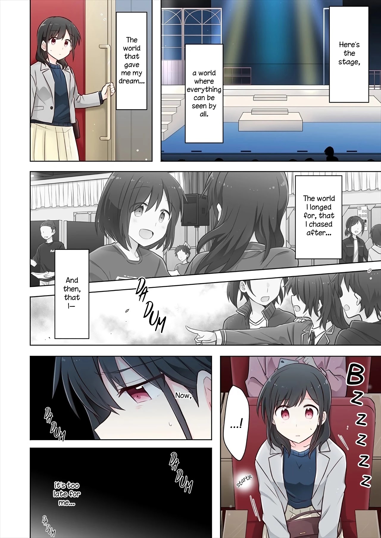 Kimi ni Tsumugu Bouhaku Chapter 2 page 6 - Chapter 2