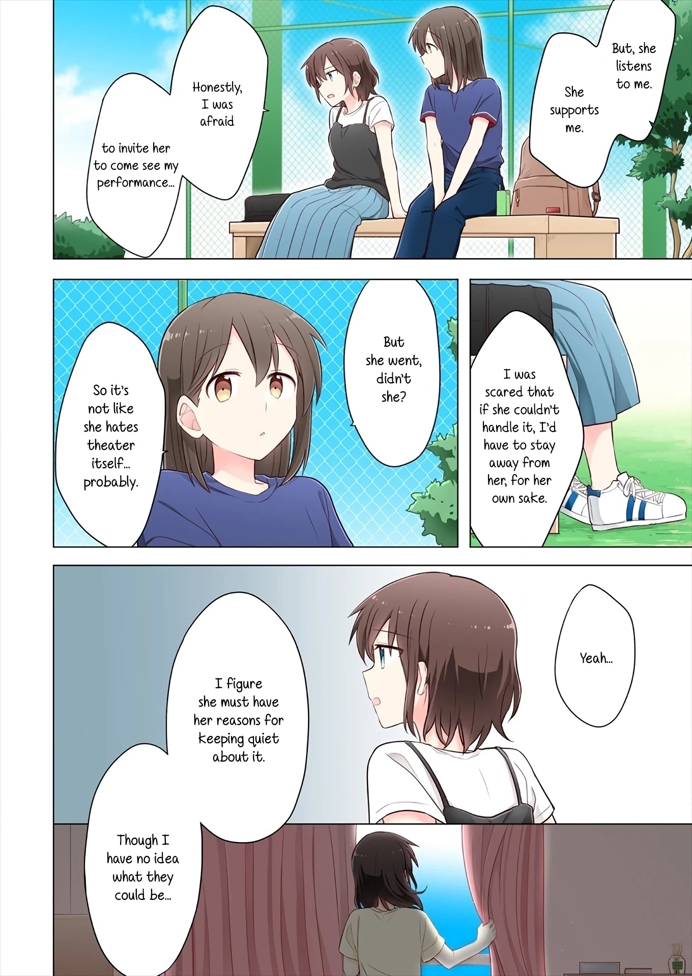Kimi ni Tsumugu Bouhaku Chapter 3 page 10 - Chapter 3