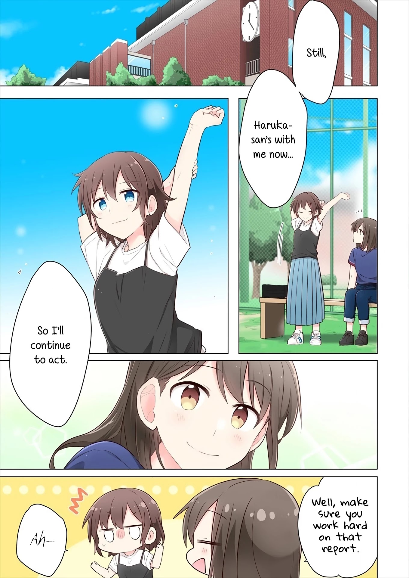 Kimi ni Tsumugu Bouhaku Chapter 3 page 11 - Chapter 3