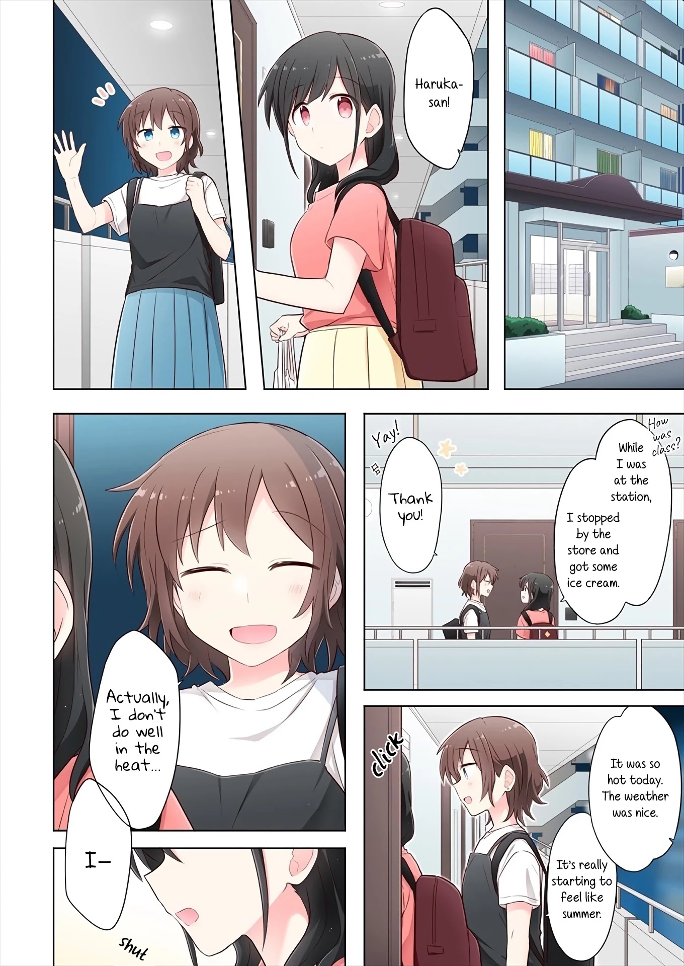Kimi ni Tsumugu Bouhaku Chapter 3 page 12 - Chapter 3