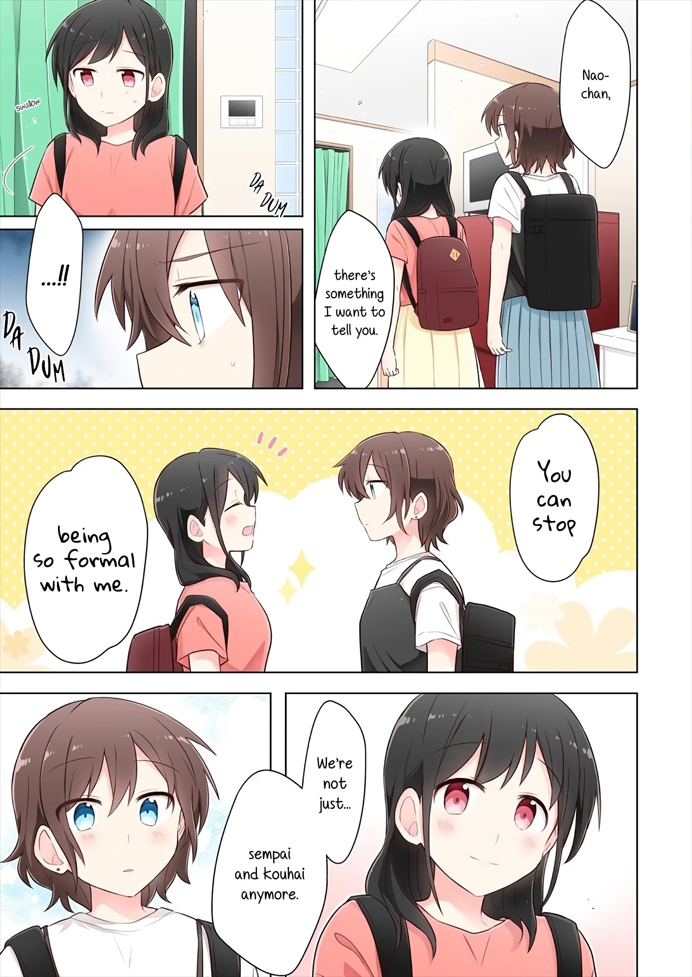 Kimi ni Tsumugu Bouhaku Chapter 3 page 13 - Chapter 3