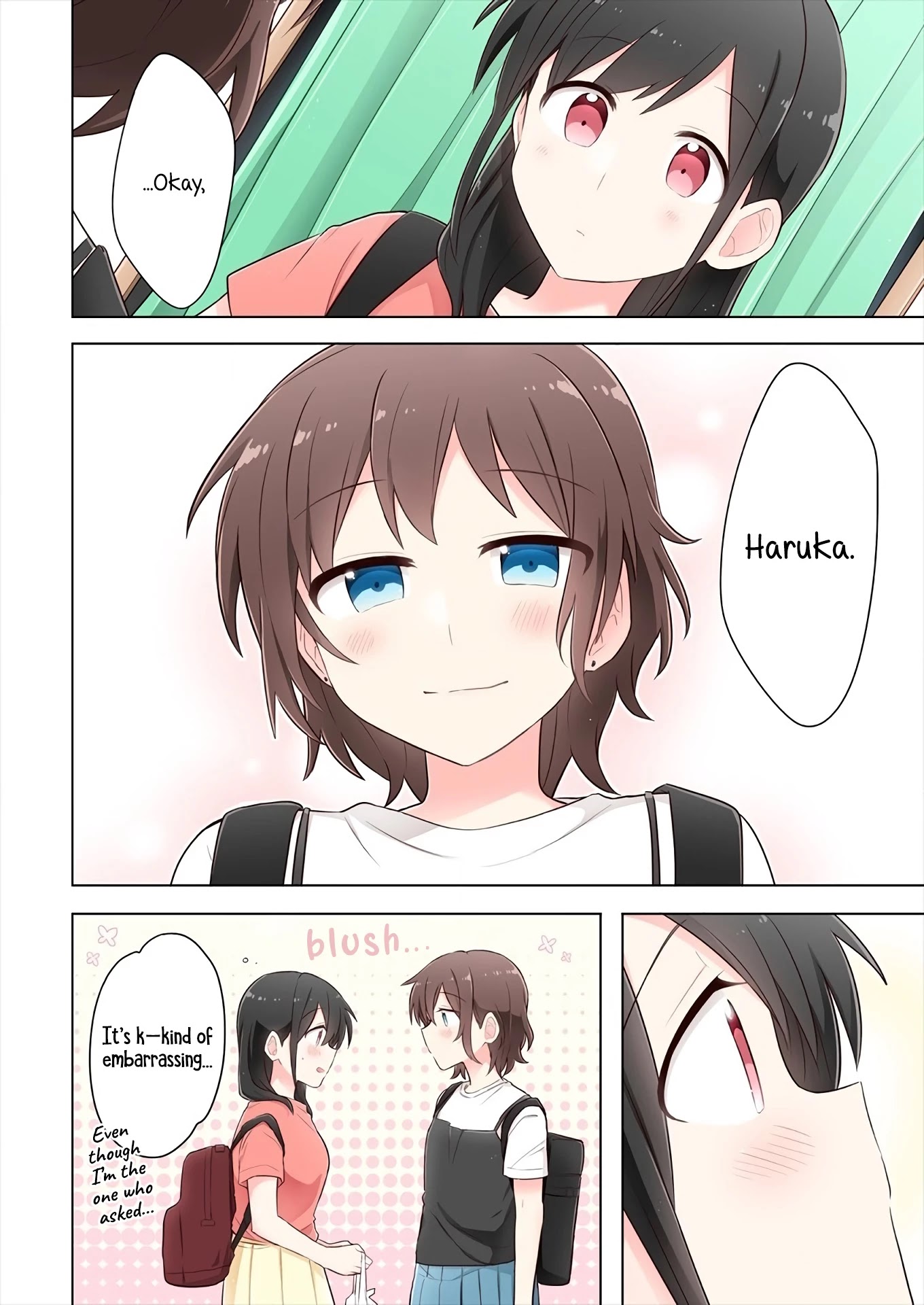 Kimi ni Tsumugu Bouhaku Chapter 3 page 14 - Chapter 3